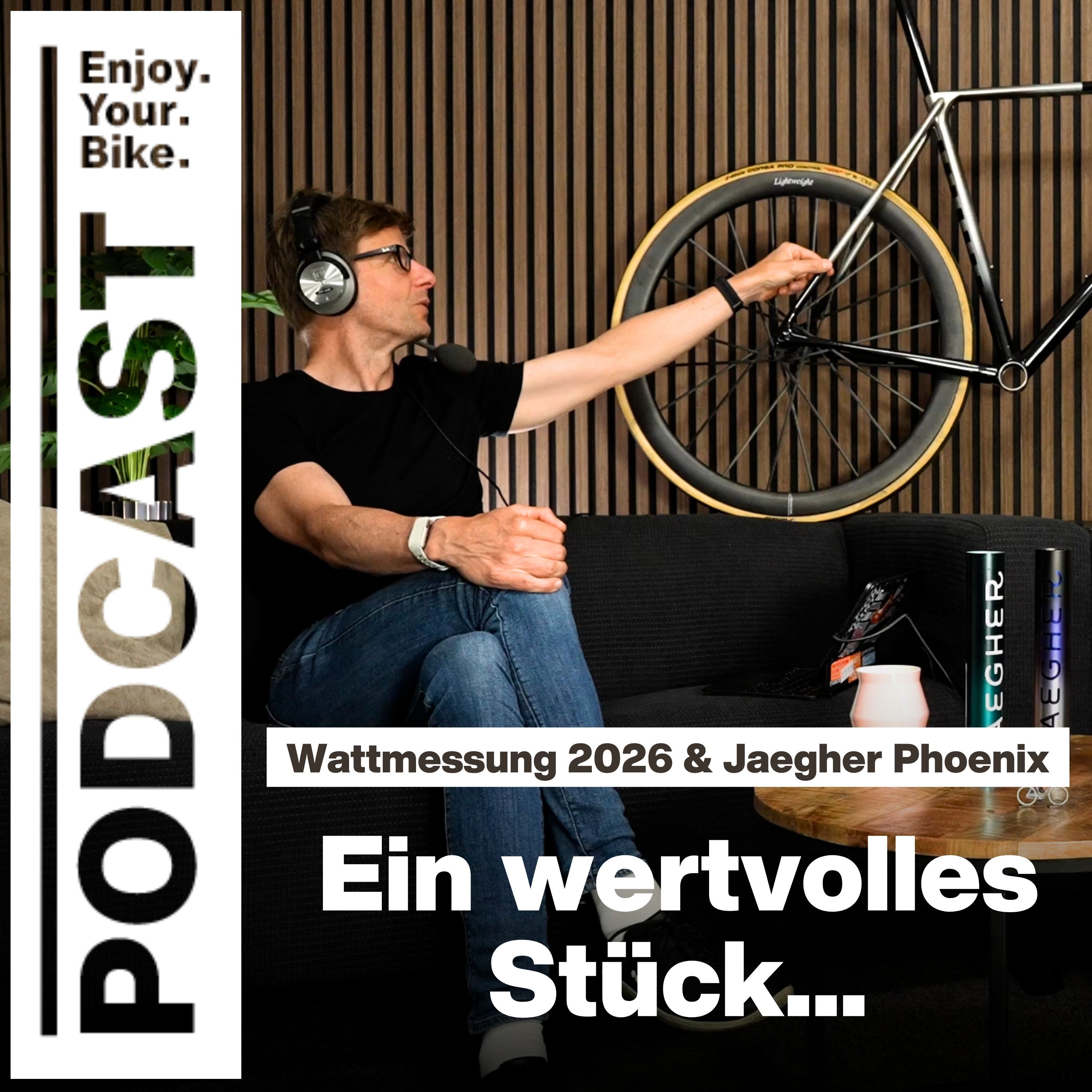 201: Next Level Stahl: das Jaegher Phoenix & Wattmessung 2026