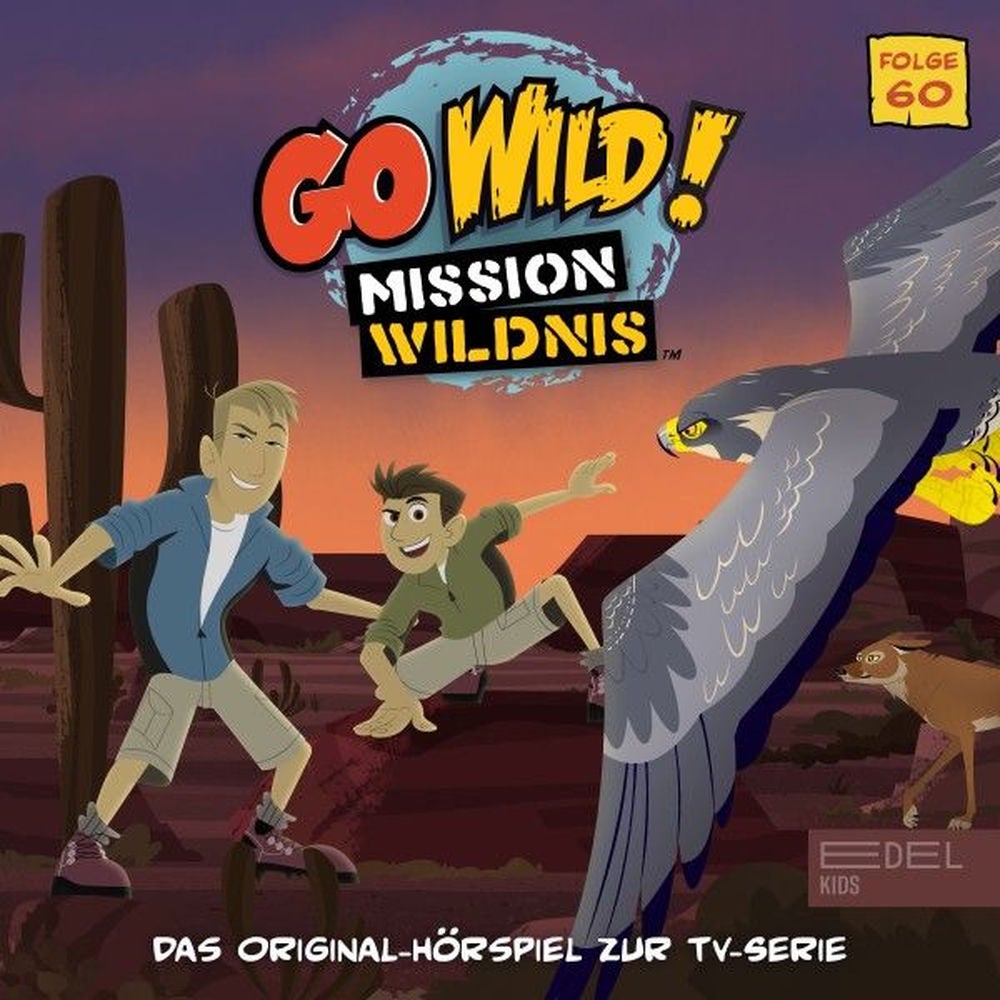Folge 60: Adapto, der Kojote / Extreme Überlebenskünstler (Das Original-Hörspiel zur TV-Serie)