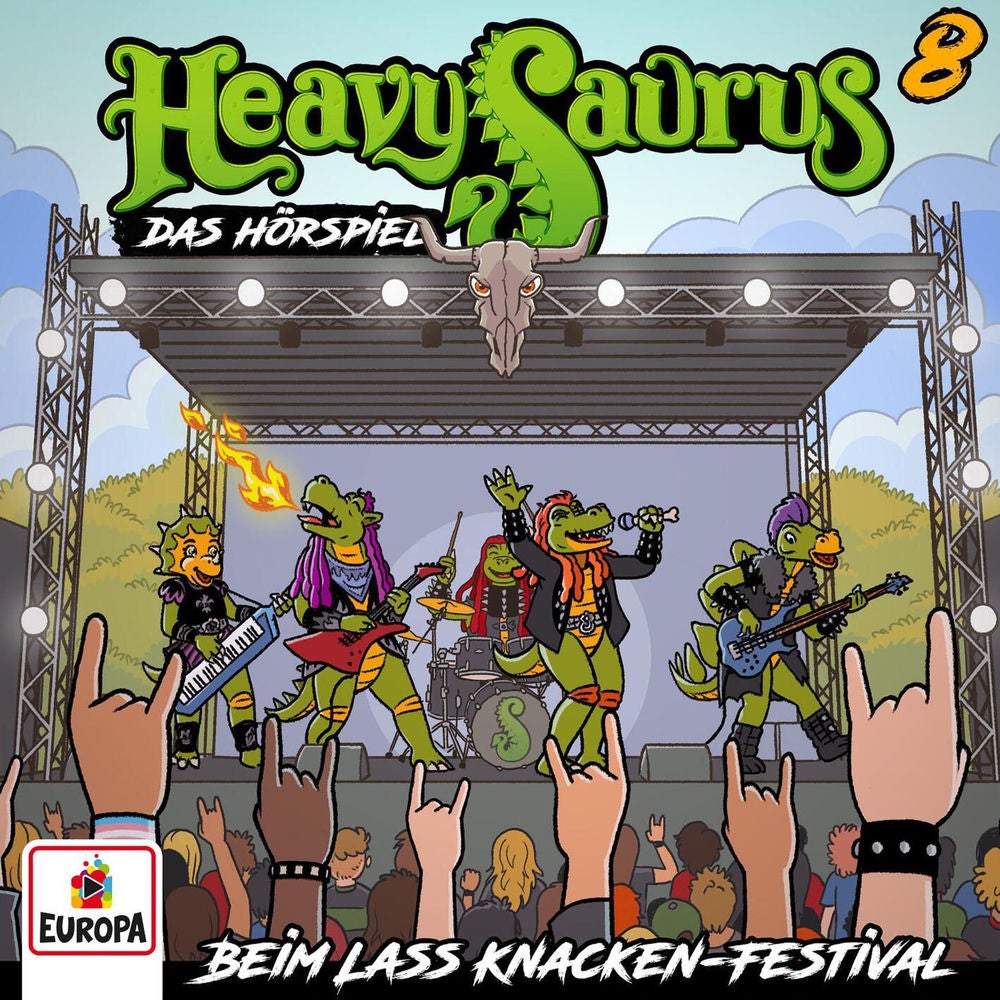 Folge 8: beim Lass Knacken-Festival