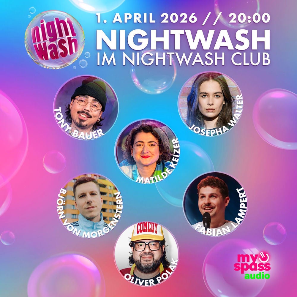 NightWash Live - April 2026
