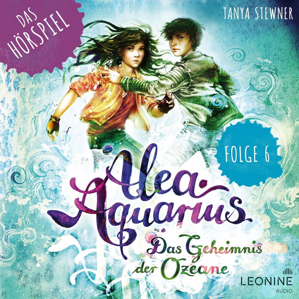 Alea Aquarius - Das Hörspiel. Folge 6: Das verführerische Lied der Wale