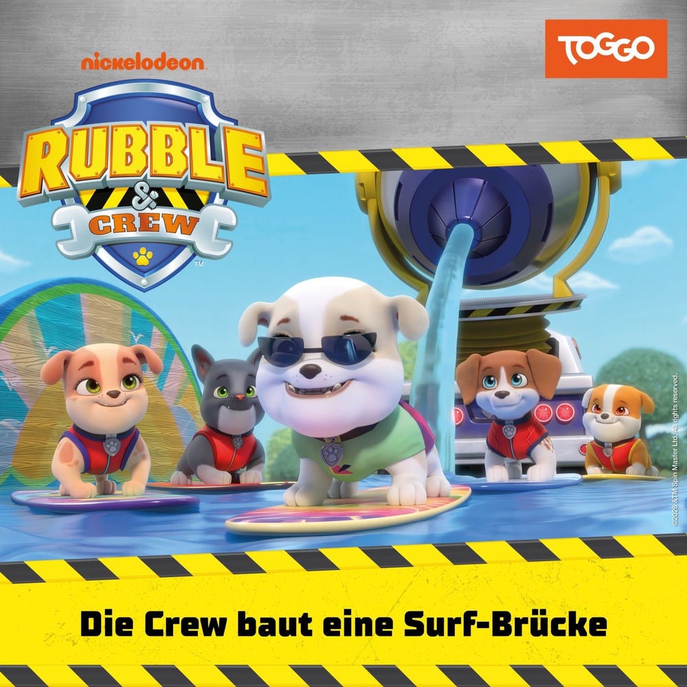 Folge 72: Die Crew baut eine Surf-Brücke