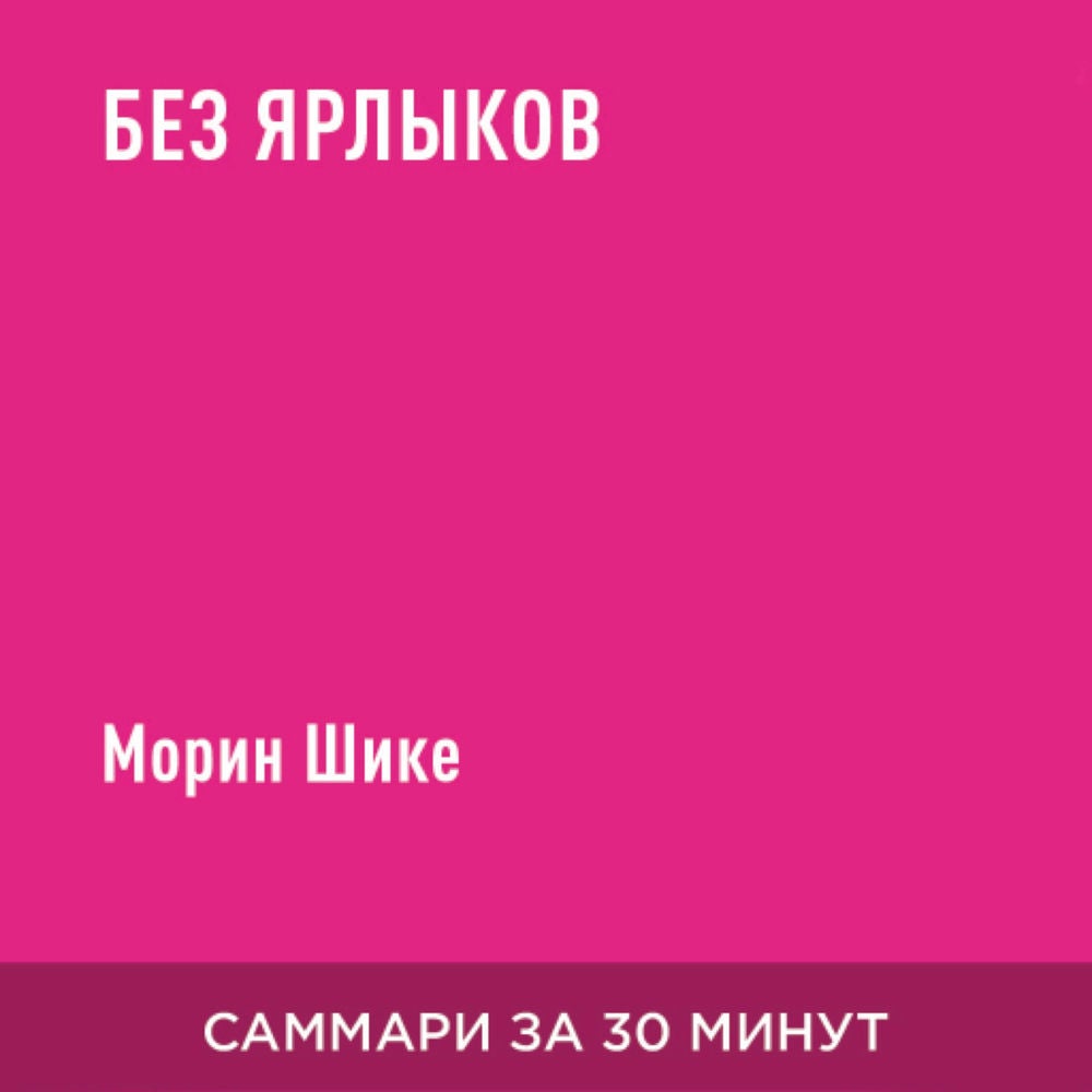 Без ярлыков (краткое изложение)