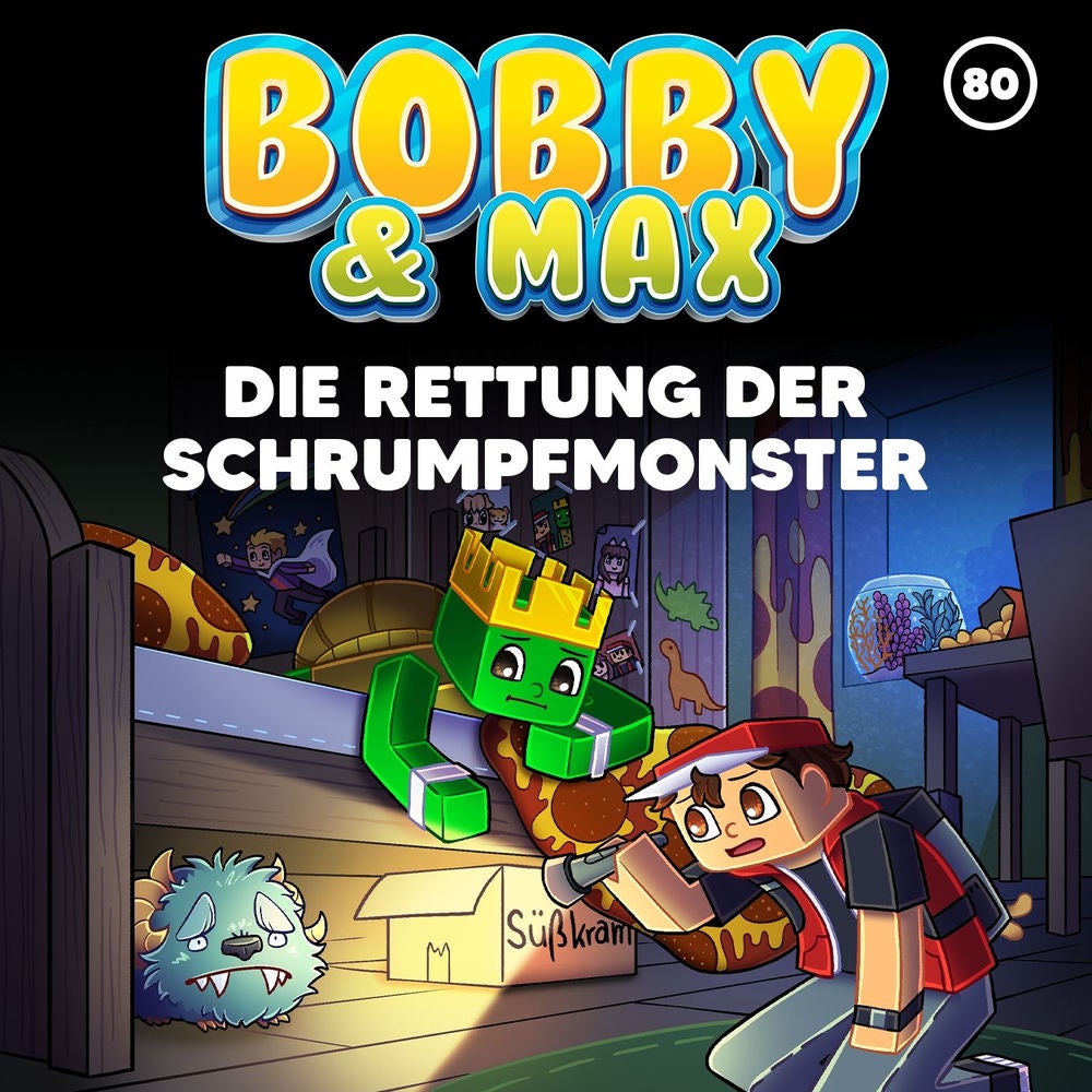 Folge 80: Die Rettung der Schrumpfmonster
