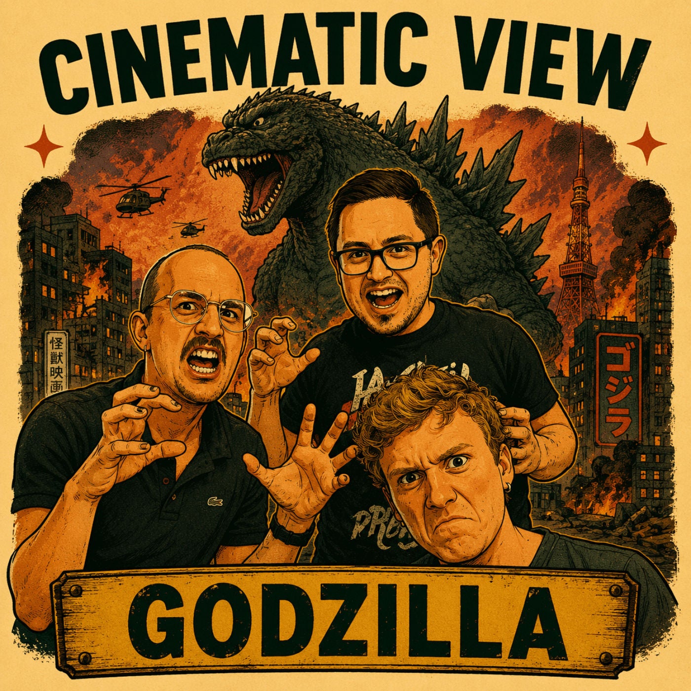 Godzilla - Wo Alles Begann! I [Godzilla (1954)]