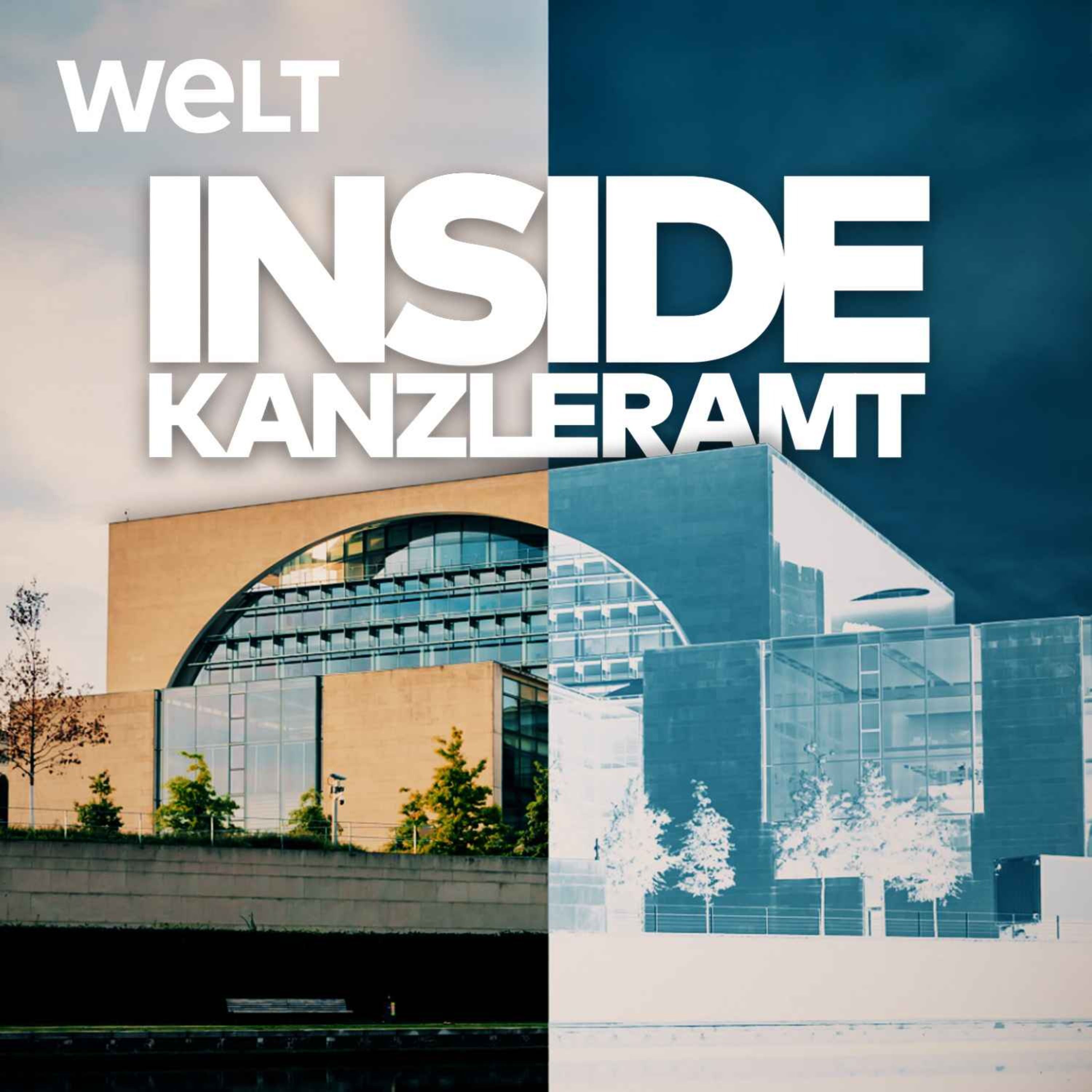 Inside Kanzleramt