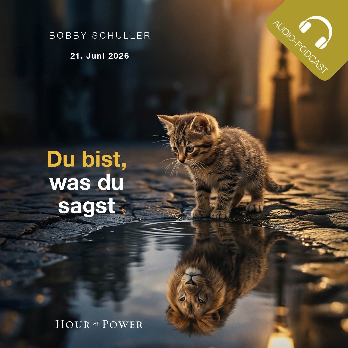 Du bist, was du sagst - Predigt von Bobby Schuller