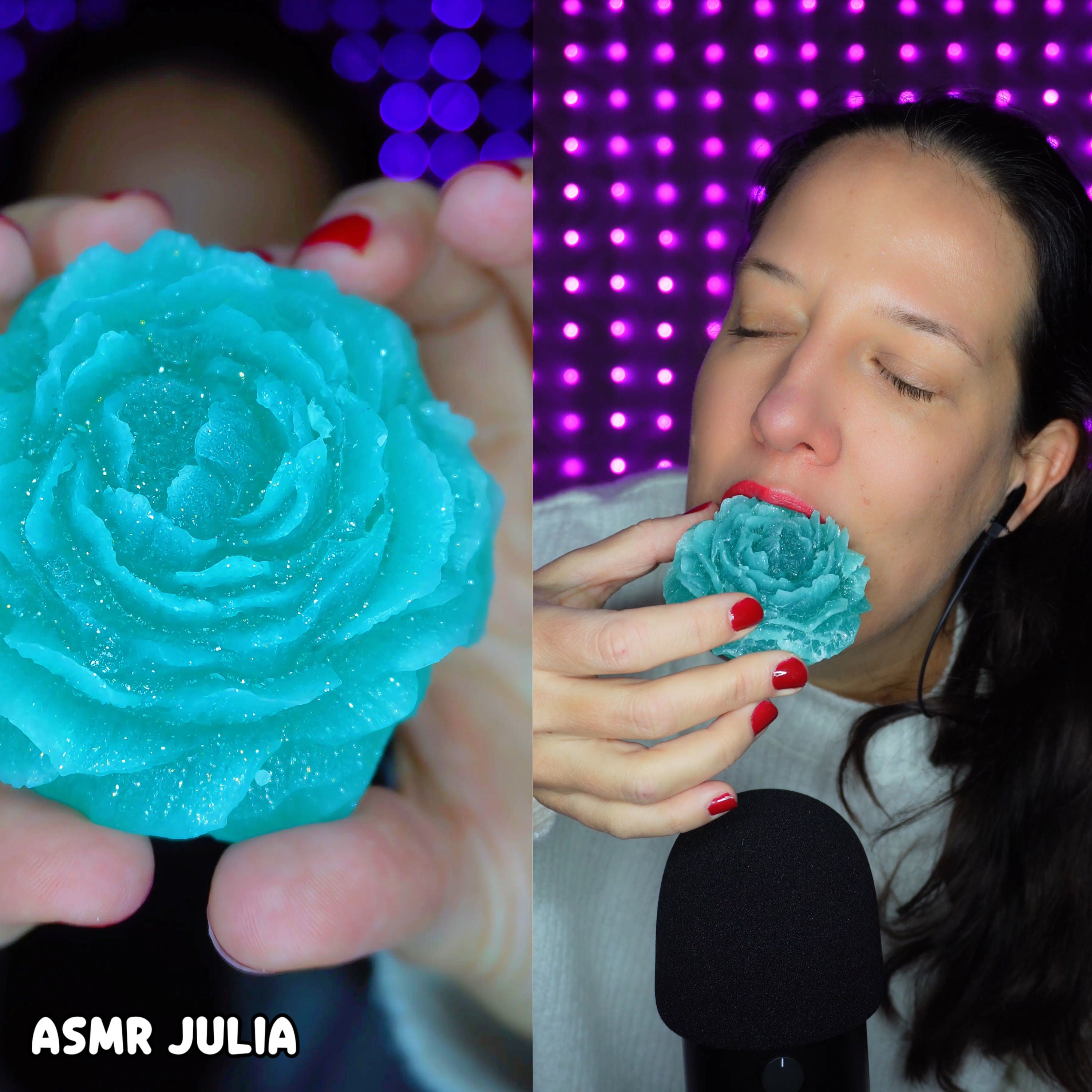 Crystal Candy ASMR Mukbang Compilation🍭💎 Satisfying Crunches & Tingles
