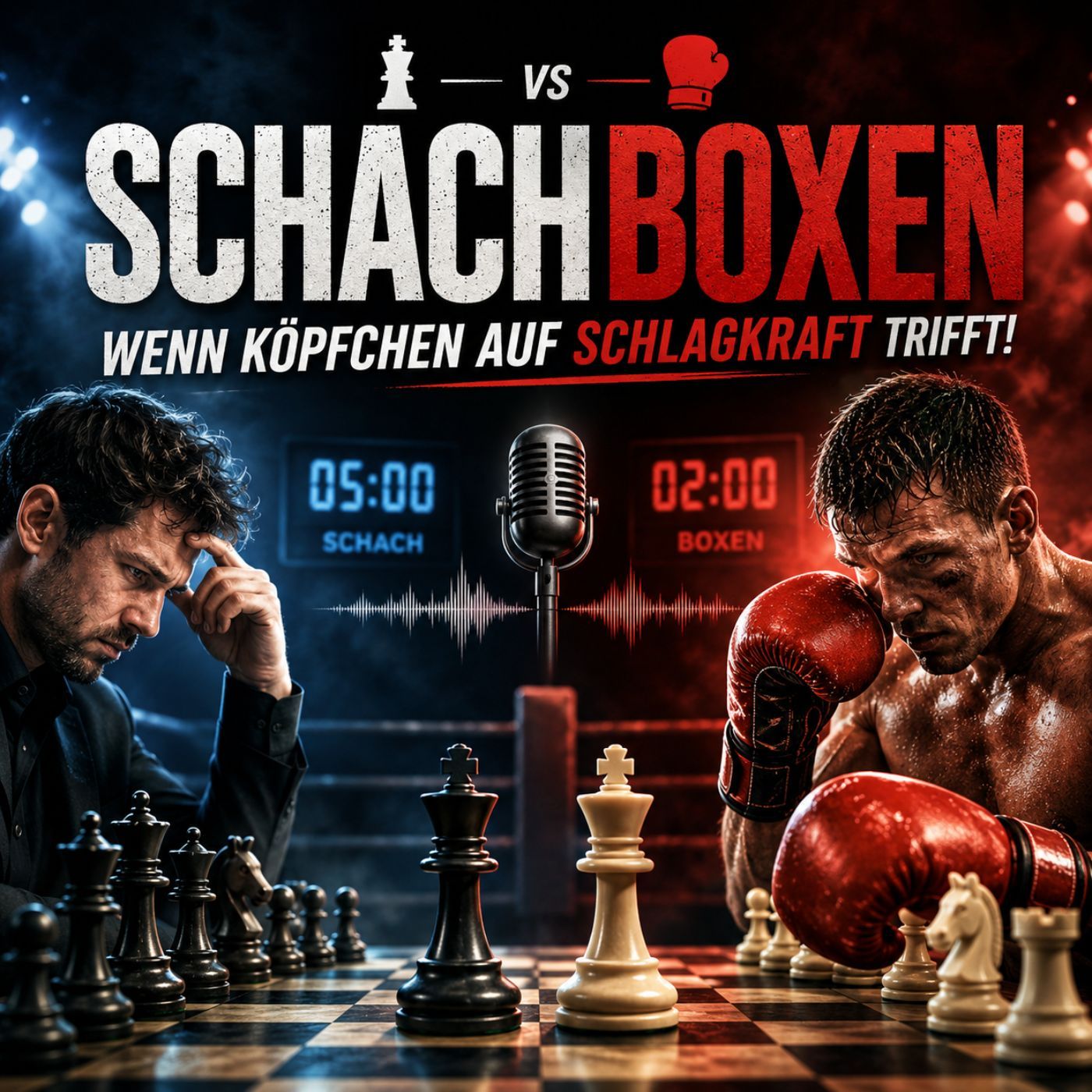 🥊♟️ Schachboxen: Wenn Köpfchen auf Schlagkraft trifft! (mit Xenia Bayer)