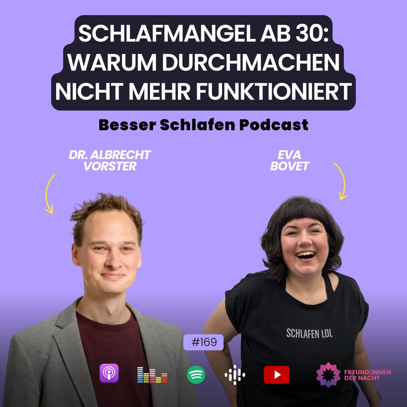 Schlafmangel ab 30: Warum Durchmachen nicht mehr funktioniert (#169)