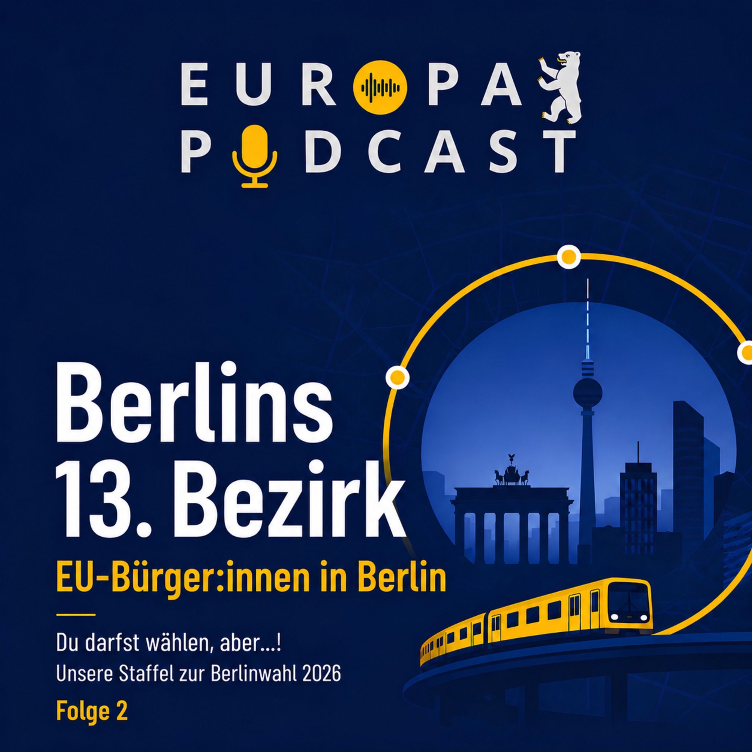 Berlins 13. Bezirk: Wahlrecht - Du darfst wählen, aber...! (2/5)