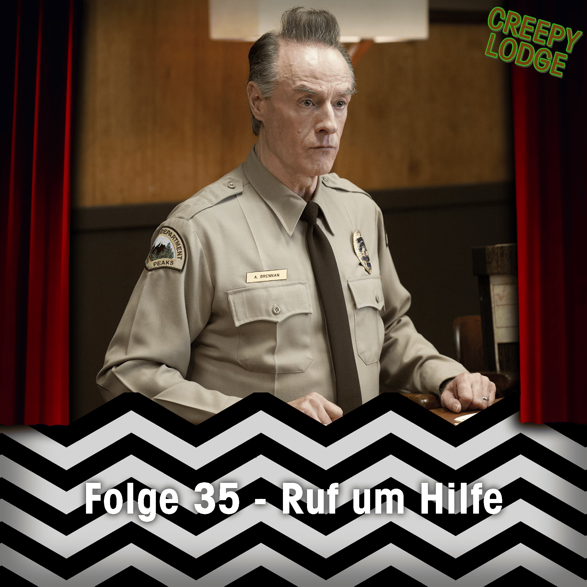 Folge 35 - Ruf um Hilfe (Twin Peaks: Die Rückkehr Teil 3)