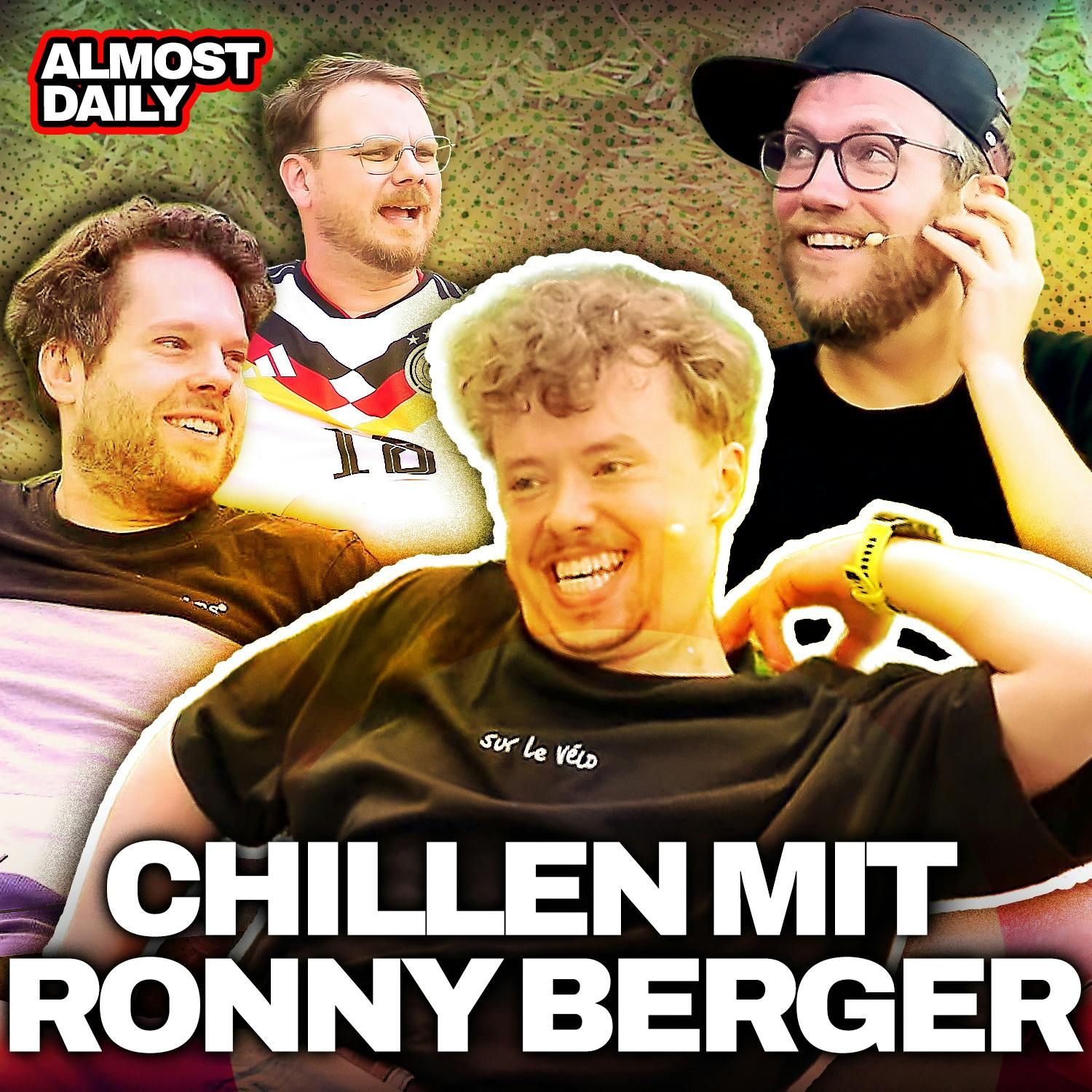 #592 | Wie kam RONNY BERGER zum Streamen?