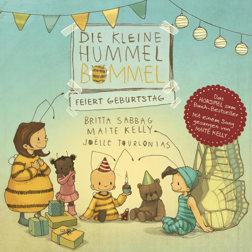 Die kleine Hummel Bommel feiert Geburtstag