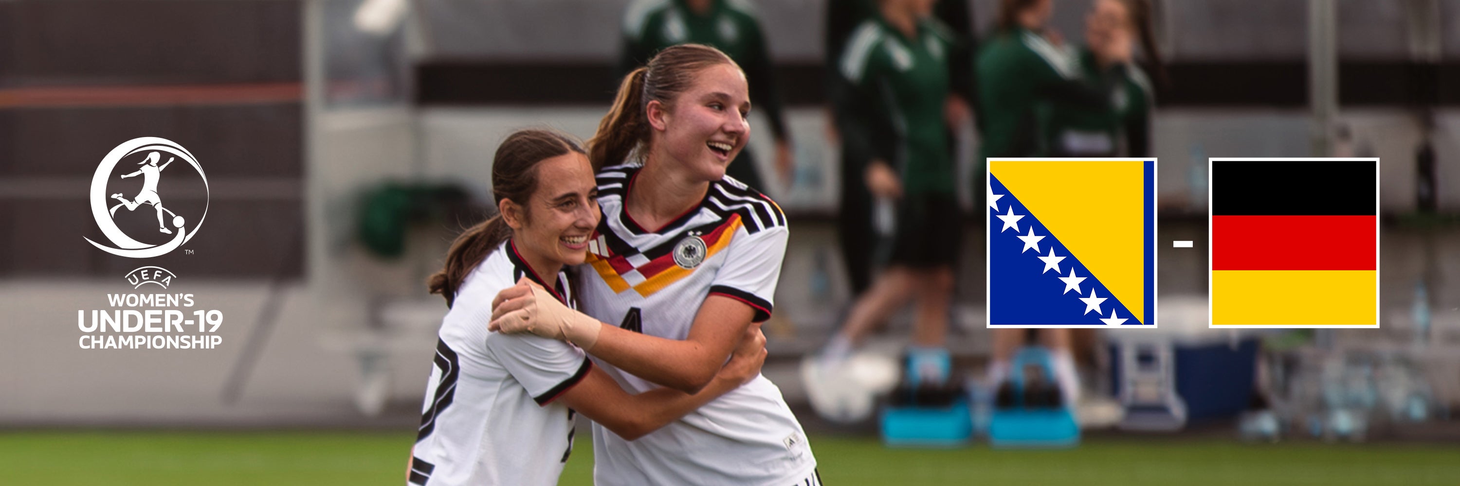 U19-EM Frauen: Bosnien-Herzegowina - Deutschland