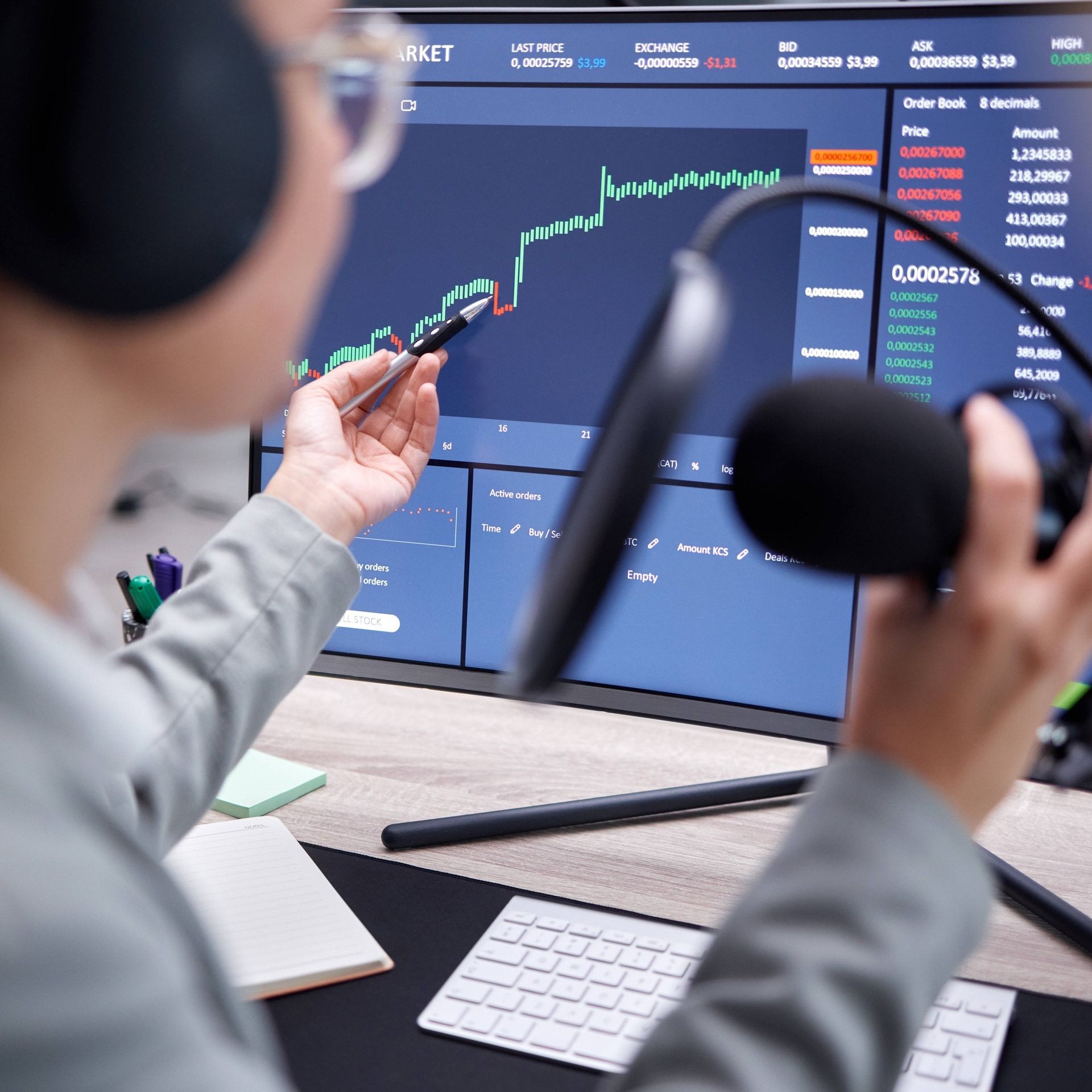Investment-Podcasts: Warum sie Anlegern nicht mehr Geld bringen