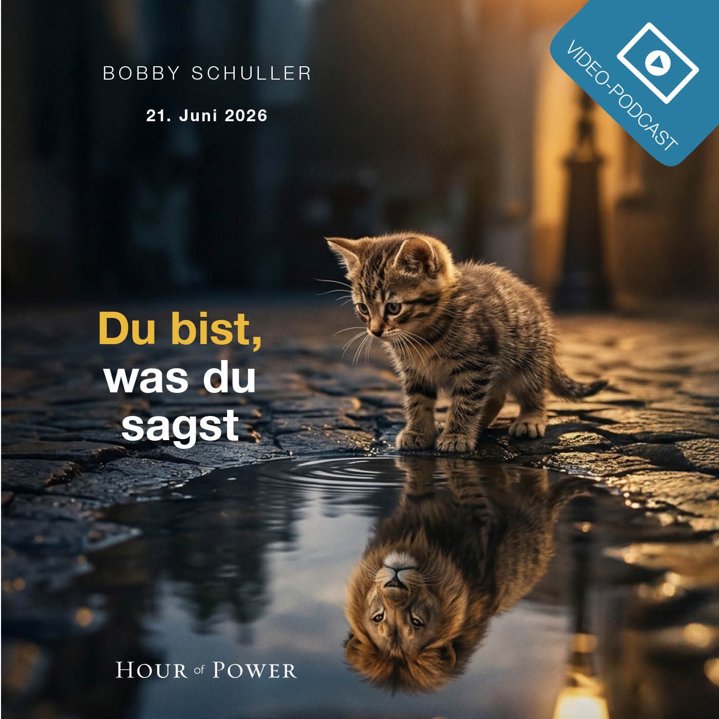 Du bist, was du sagst - Predigt von Bobby Schuller
