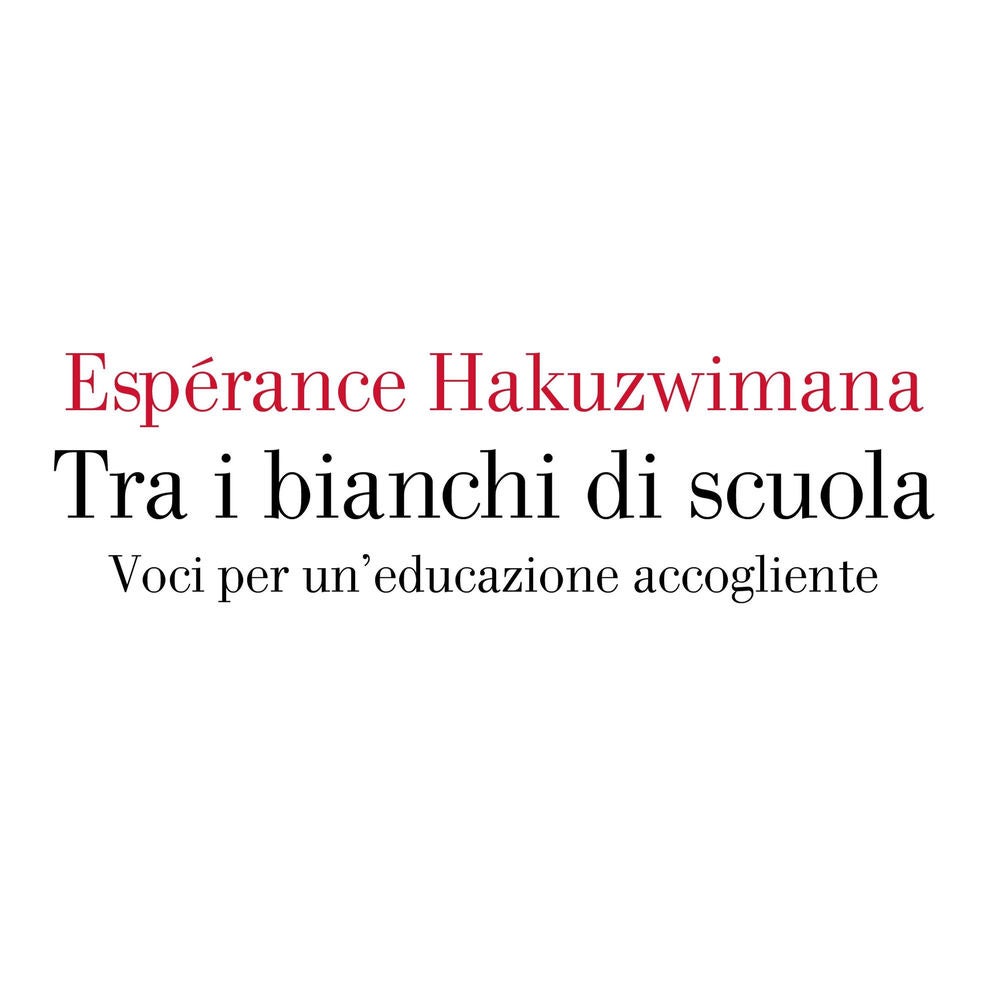 Tra i bianchi di scuola