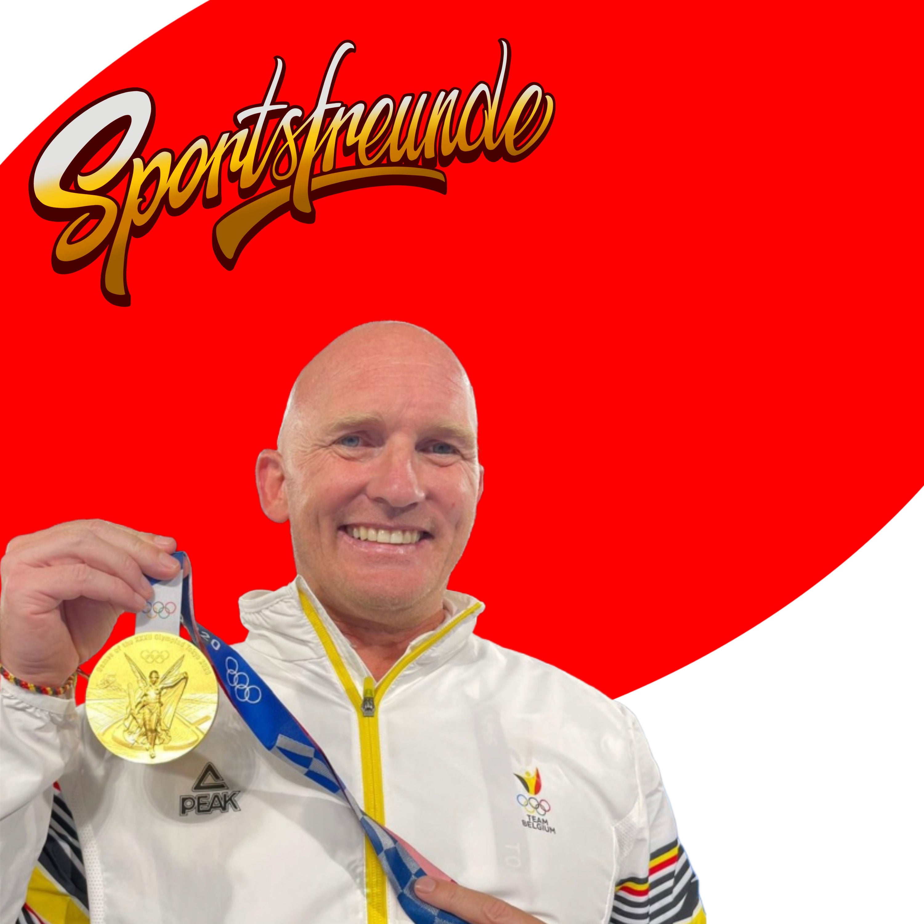 Adam Commens, Sportdirektor des belgischen Hockeyverbandes - SPEZIALFOLGE AUF ENGLISCH