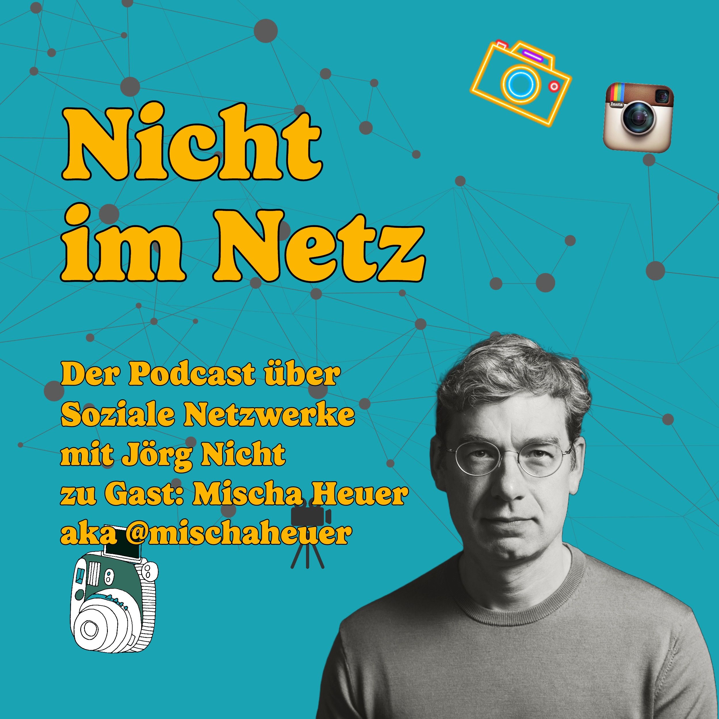 Zu Gast: Mischa Heuer - Wie uns Social Media zu bestimmten Erzählweisen erzieht