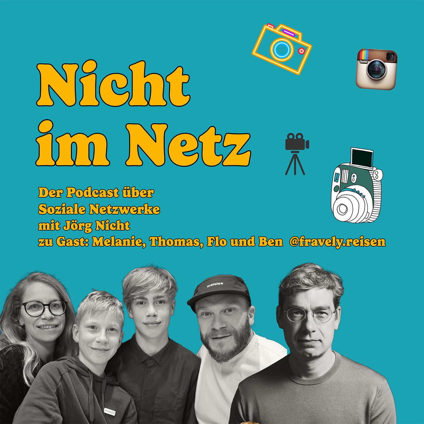 Zu Gast: Melanie, Thomas, Flo und Ben - Wir sind eine ganz normale Familie