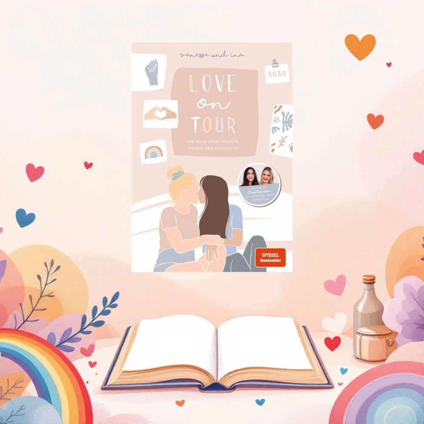 [Buchrezension] Mut zur Liebe: Wie Love on Tour Betroffenen Hilfe und Hoffnung gibt von Love Couple on Tour
