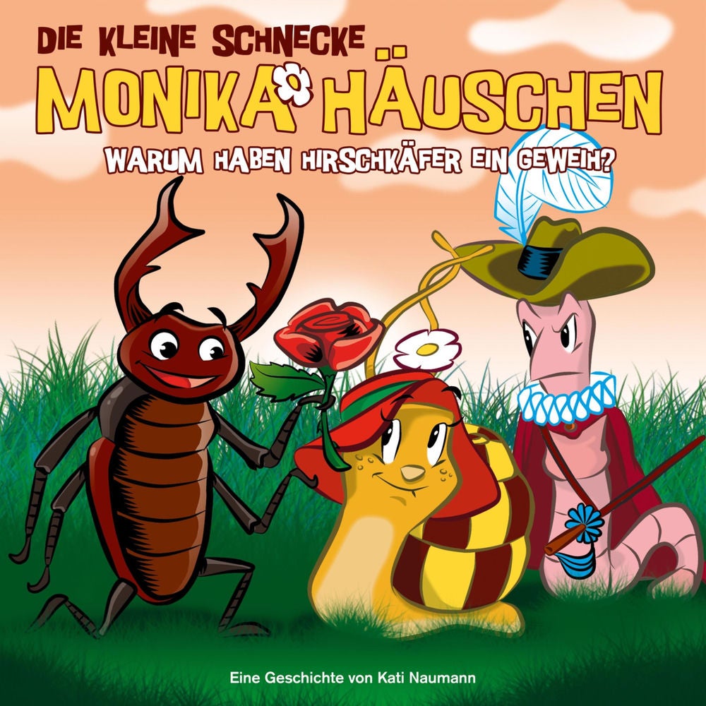 35: Warum haben Hirschkäfer ein Geweih?
