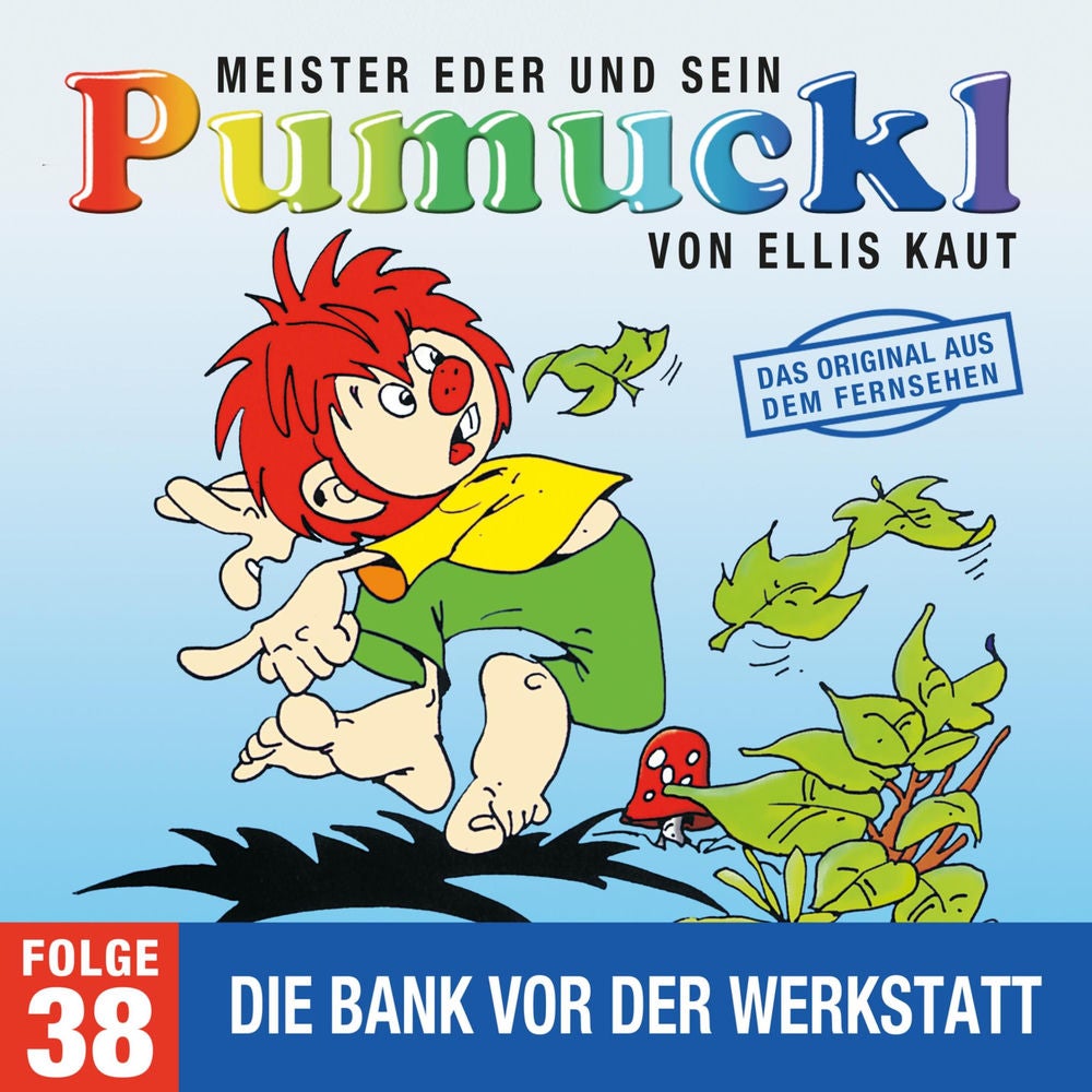 38: Die Bank vor der Werkstatt (Das Original aus dem Fernsehen)