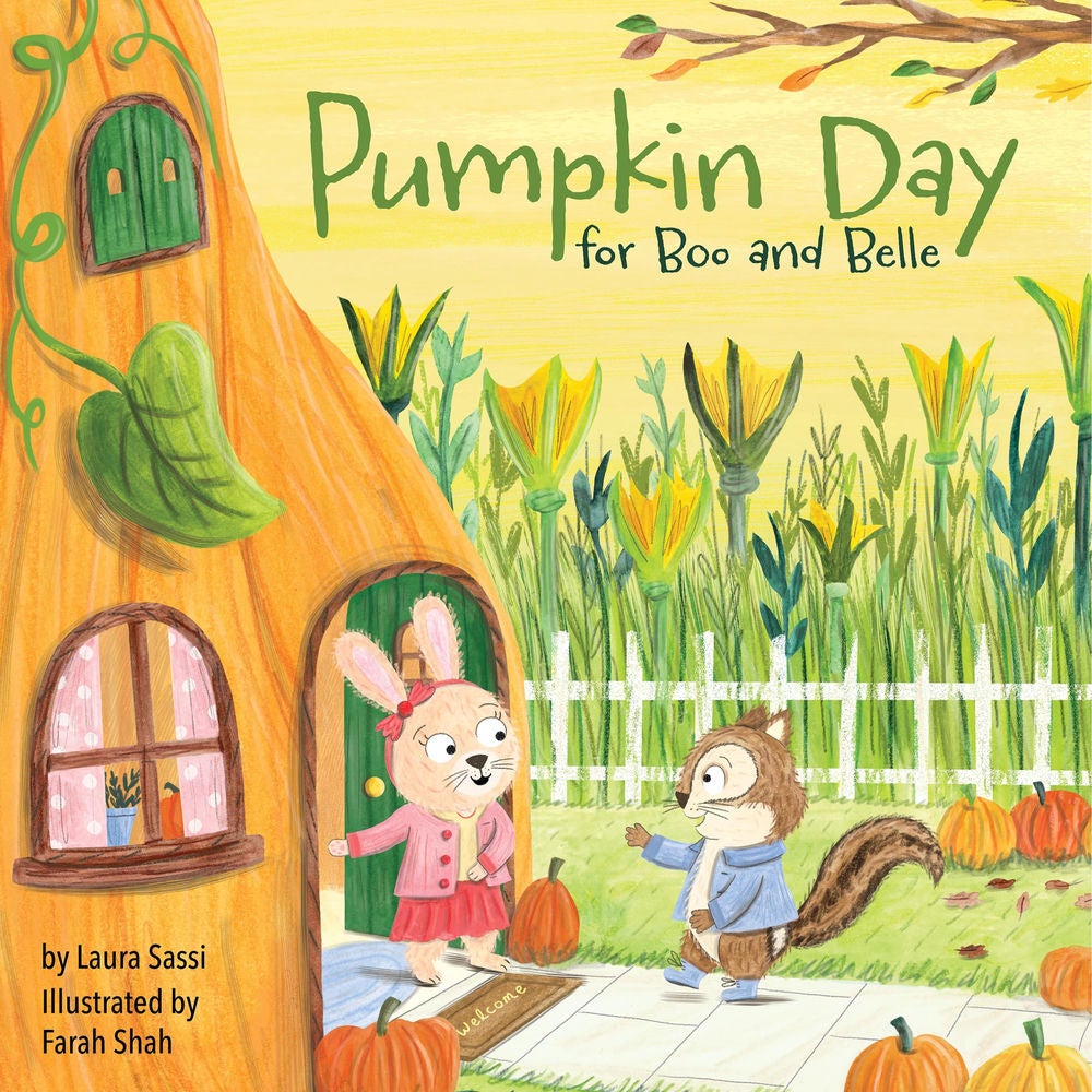 Pumpkin Day for Boo and Belle