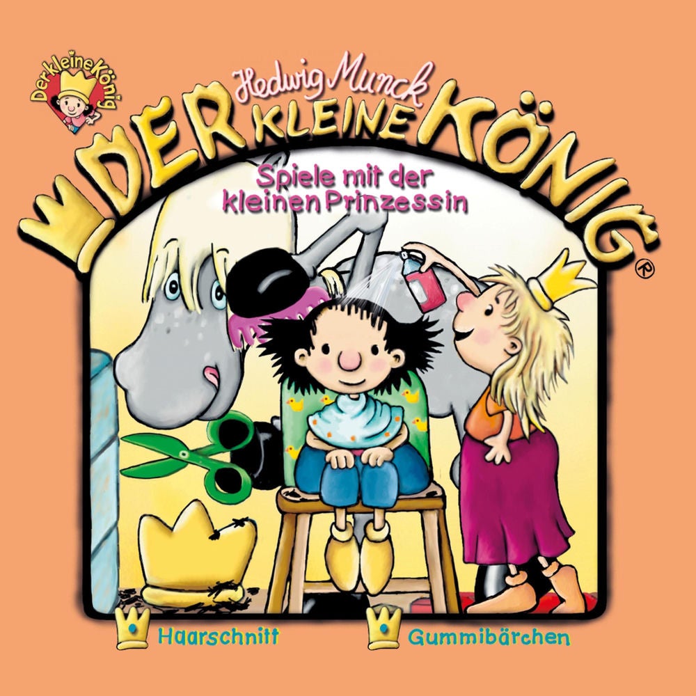 14: Spiele mit der kleinen Prinzessin