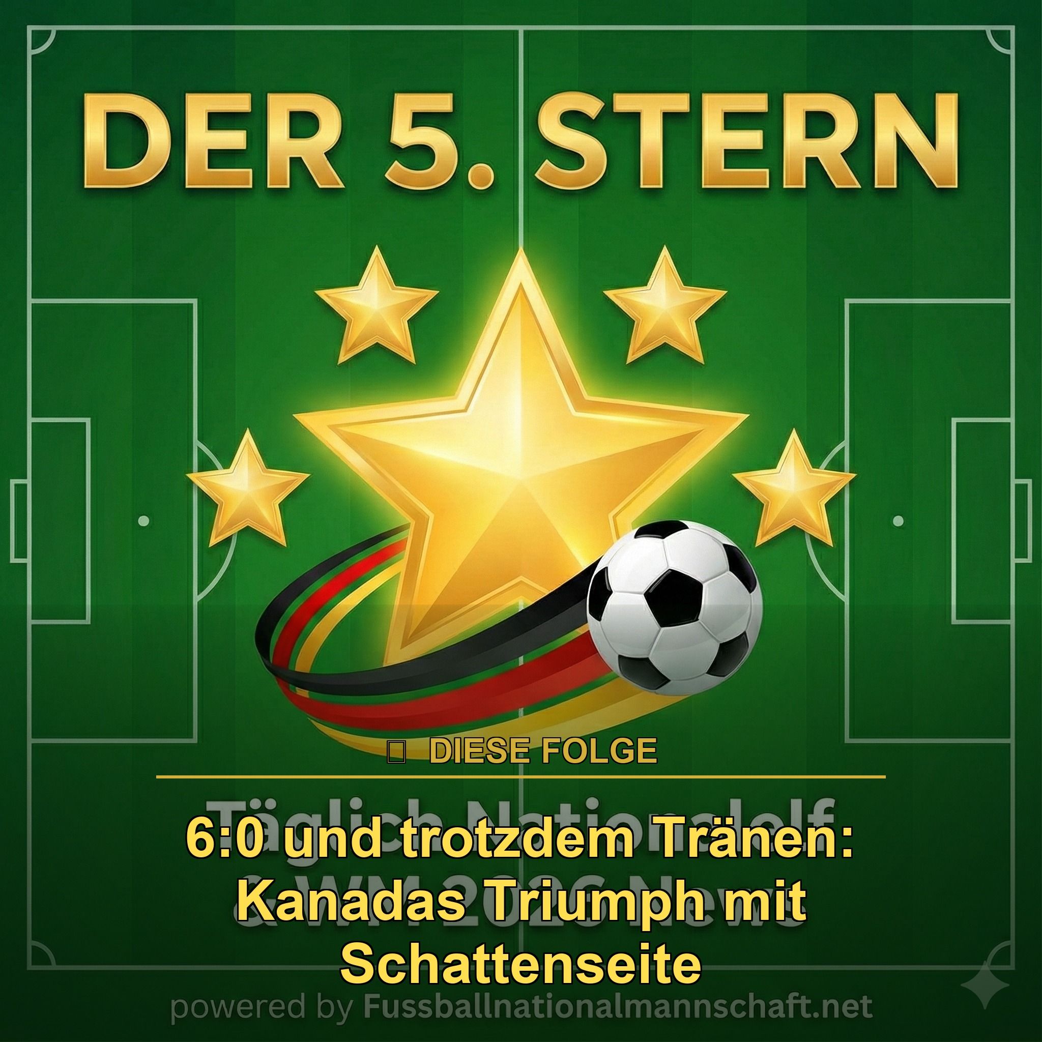 WM 2026 Ergebnisse vom 18./19.6 - 6:0 und trotzdem Tränen: Kanadas Triumph mit Schattenseite
