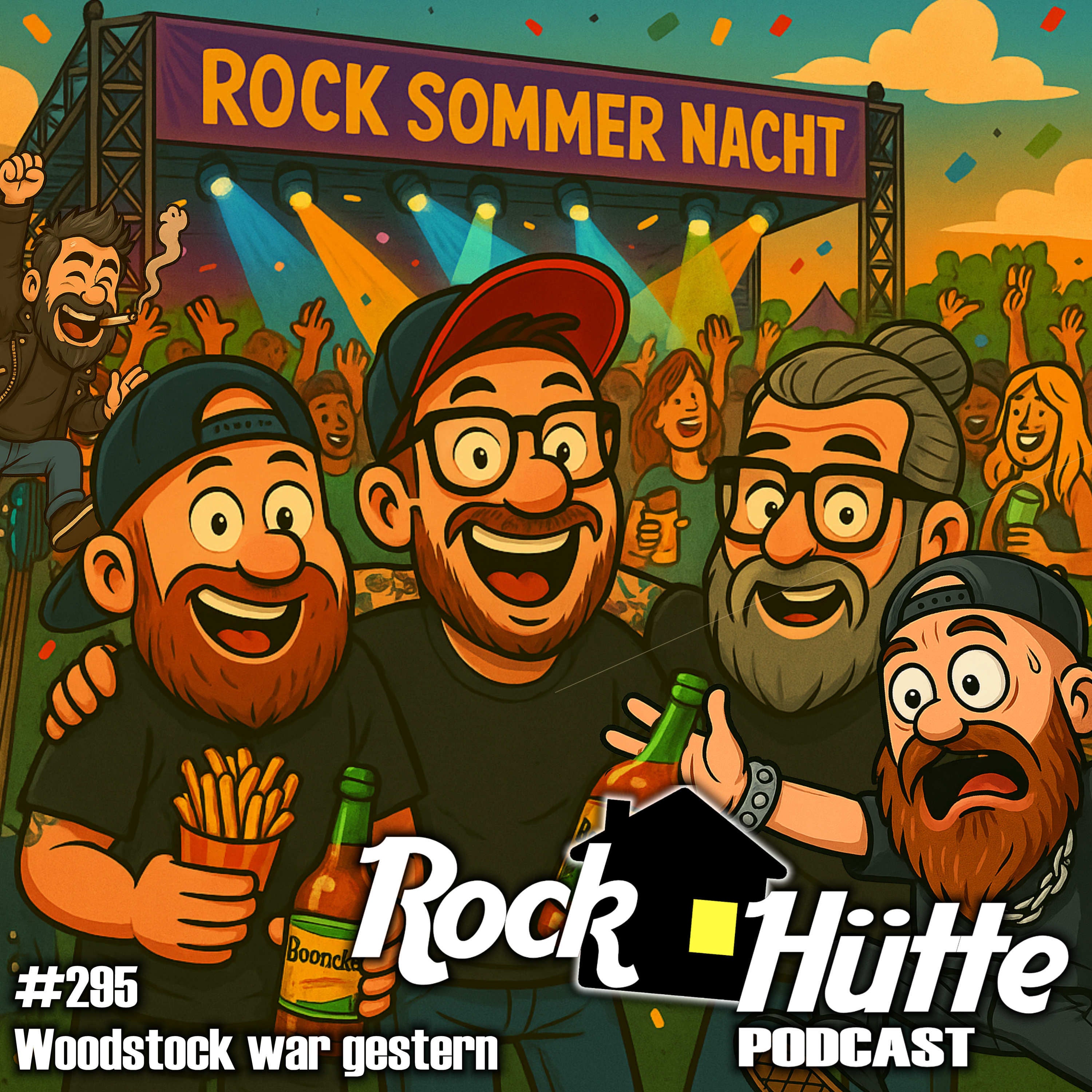 #295 | Woodstock war gestern
