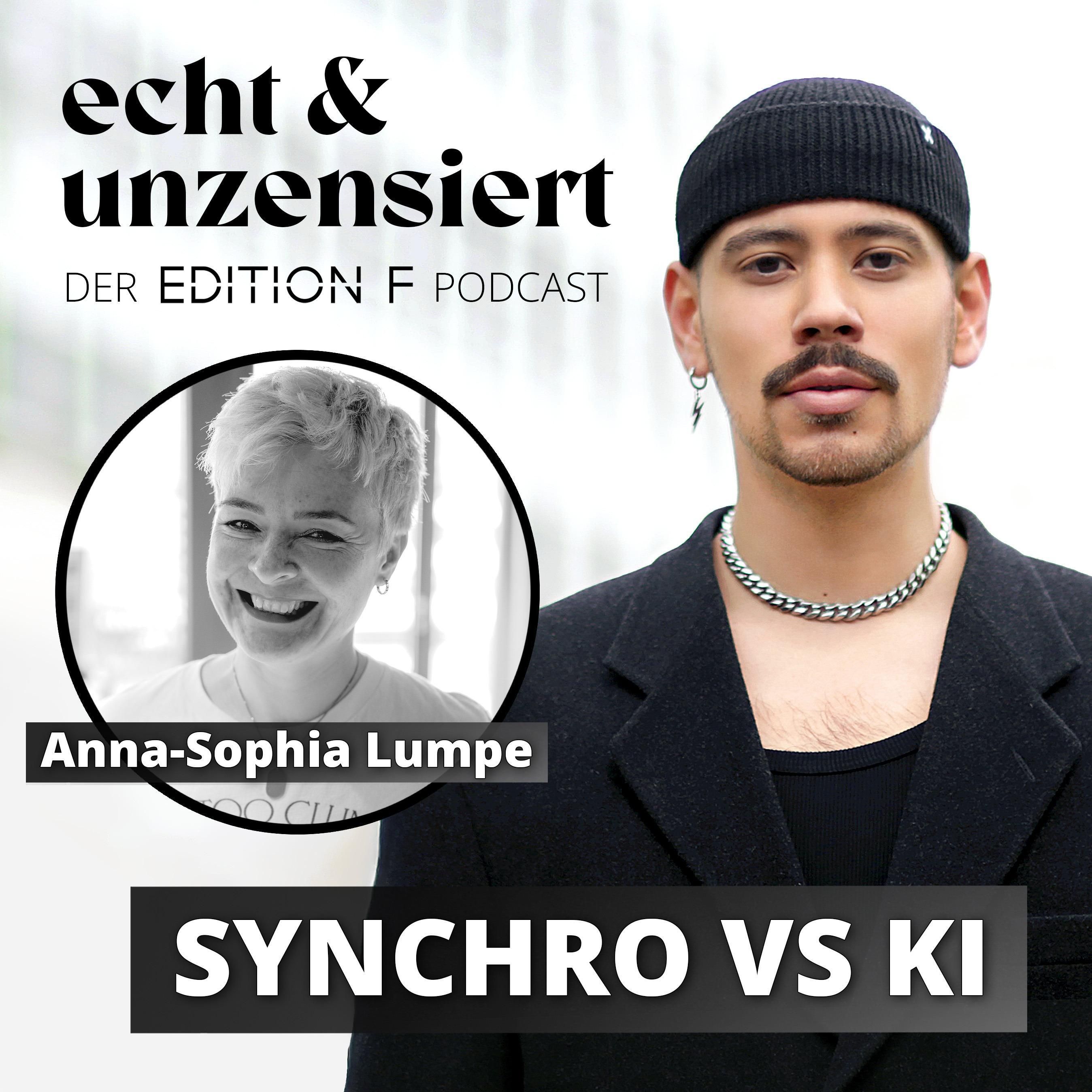 #73 Durch KI ersetzt? So kämpft die Synchronbranche um ihre Existenz (mit Anna-Sophia Lumpe)