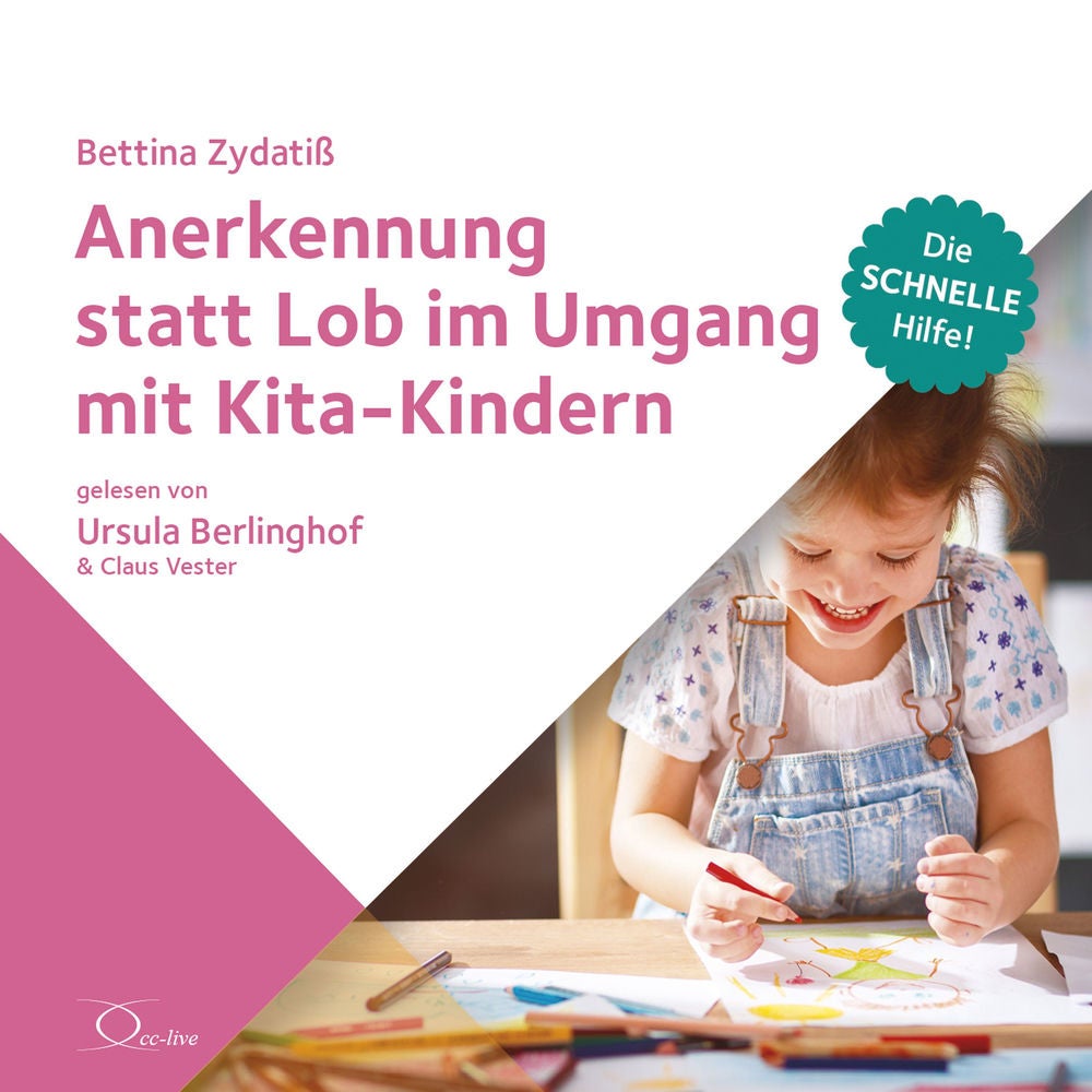 Anerkennung statt Lob im Umgang mit Kita-Kindern