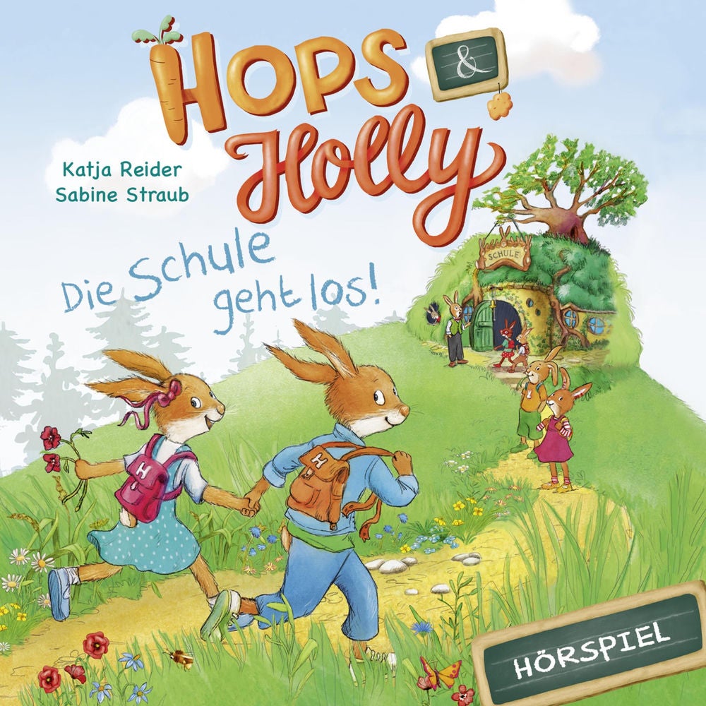 Hops & Holly: Die Schule geht los! (Hörspiel)