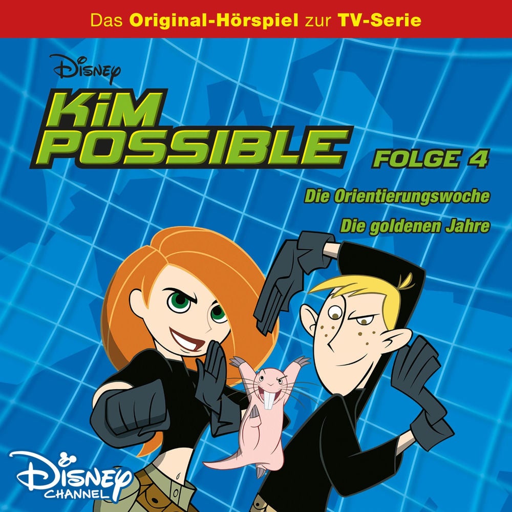 04: Die Orientierungswoche / Die goldenen Jahre (Hörspiel zur Disney TV-Serie)