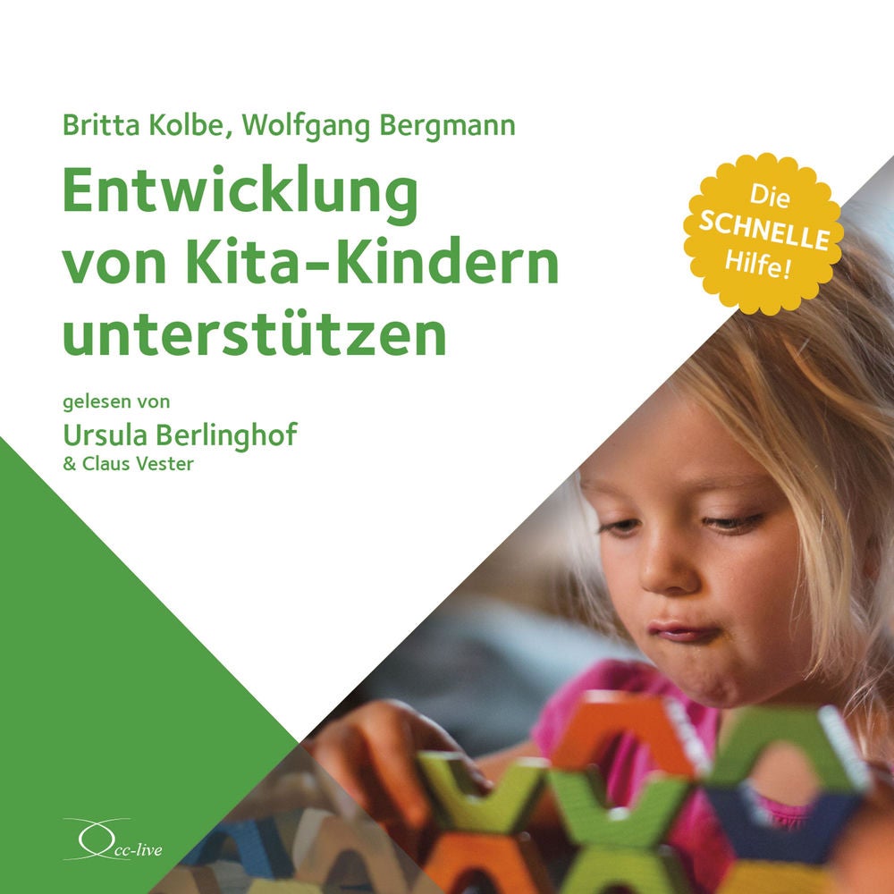 Entwicklung von Kita-Kindern unterstützen