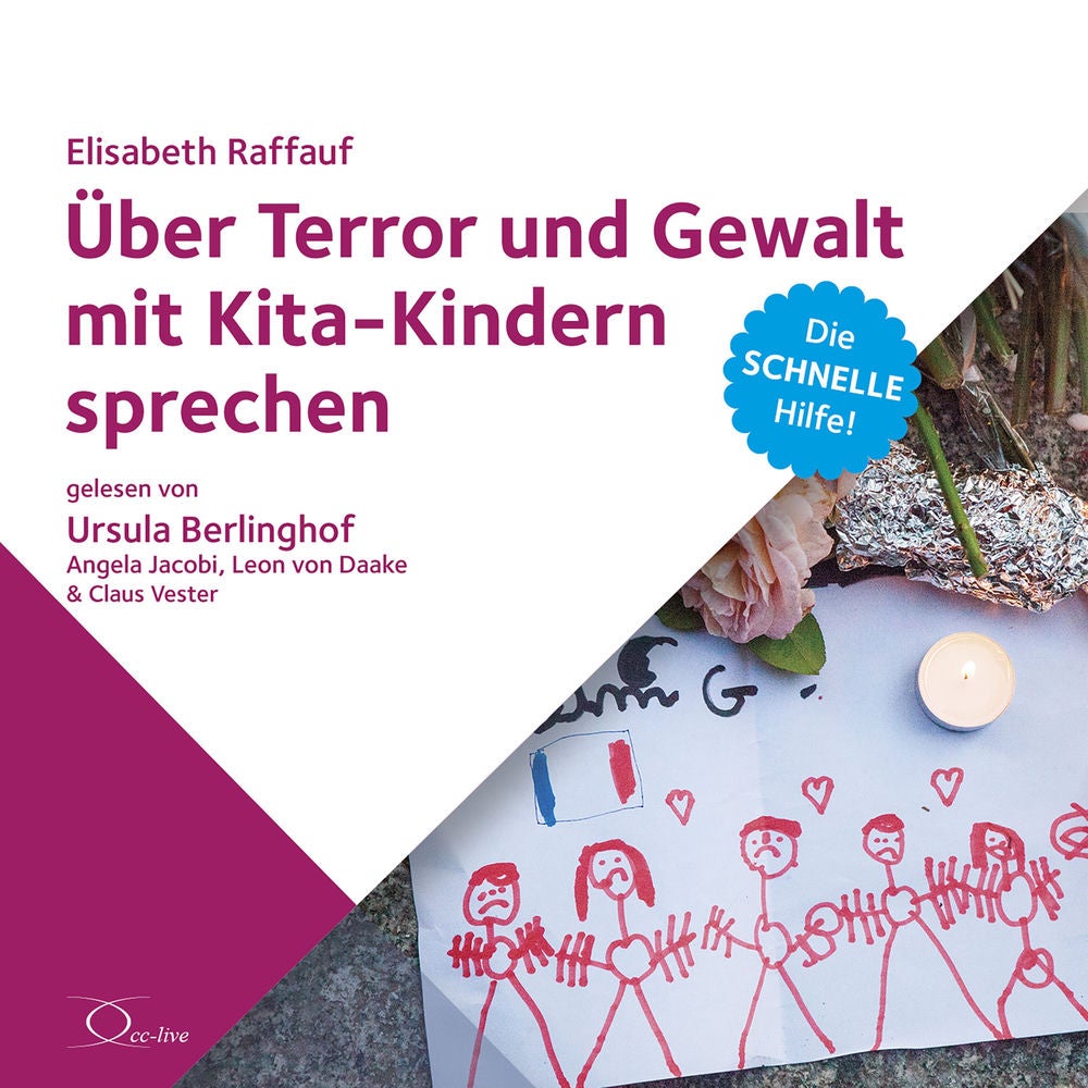 Über Terror und Gewalt mit Kita-Kindern sprechen