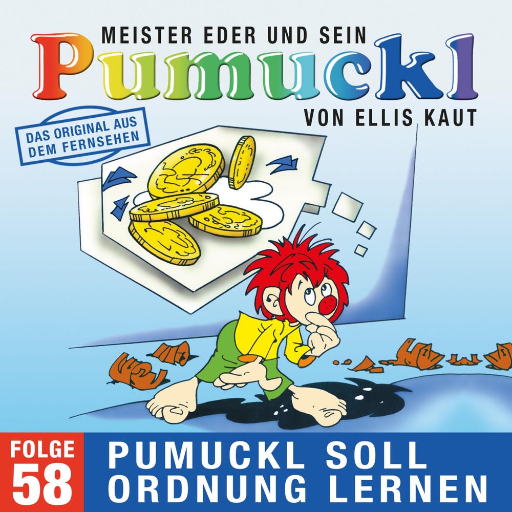 58: Pumuckl soll Ordnung lernen (Das Original aus dem Fernsehen)