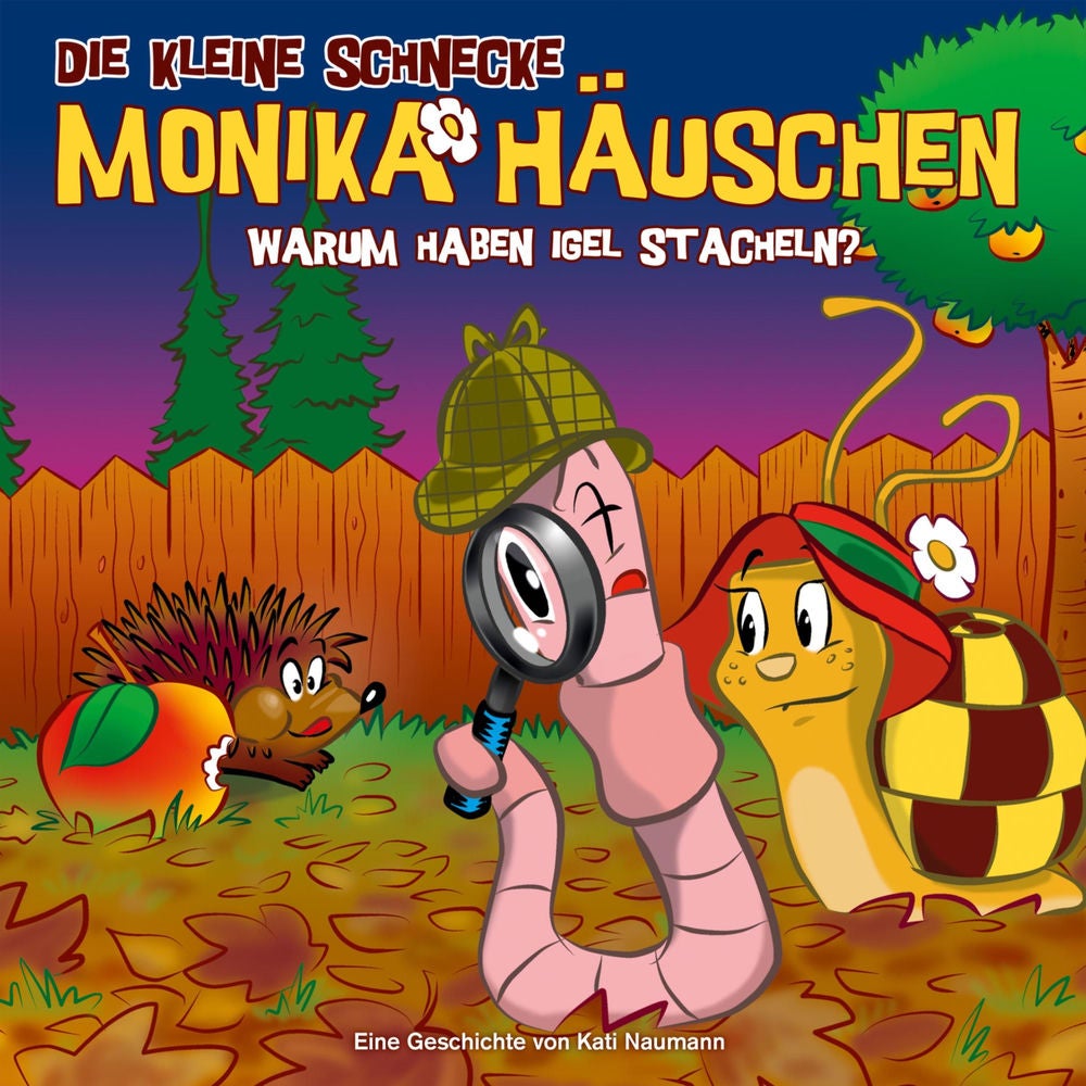 33: Warum haben Igel Stacheln?