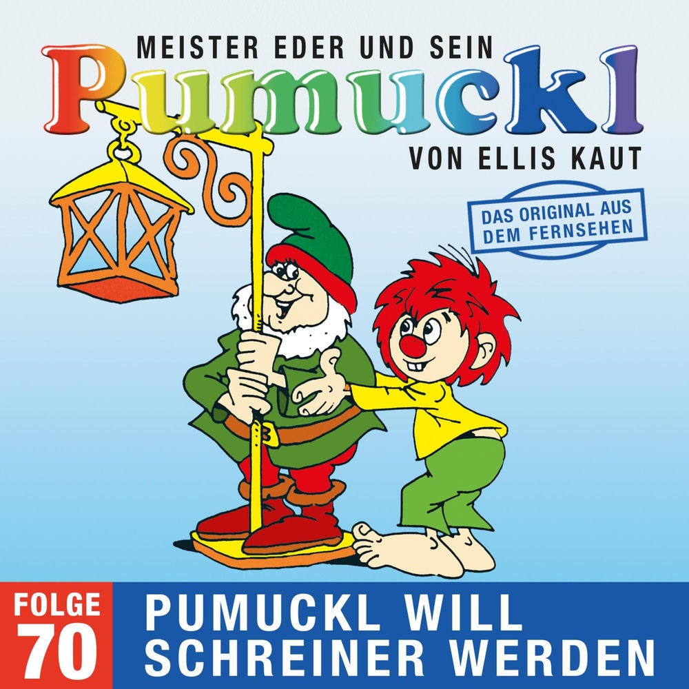 70: Pumuckl will Schreiner werden (Das Original aus dem Fernsehen)