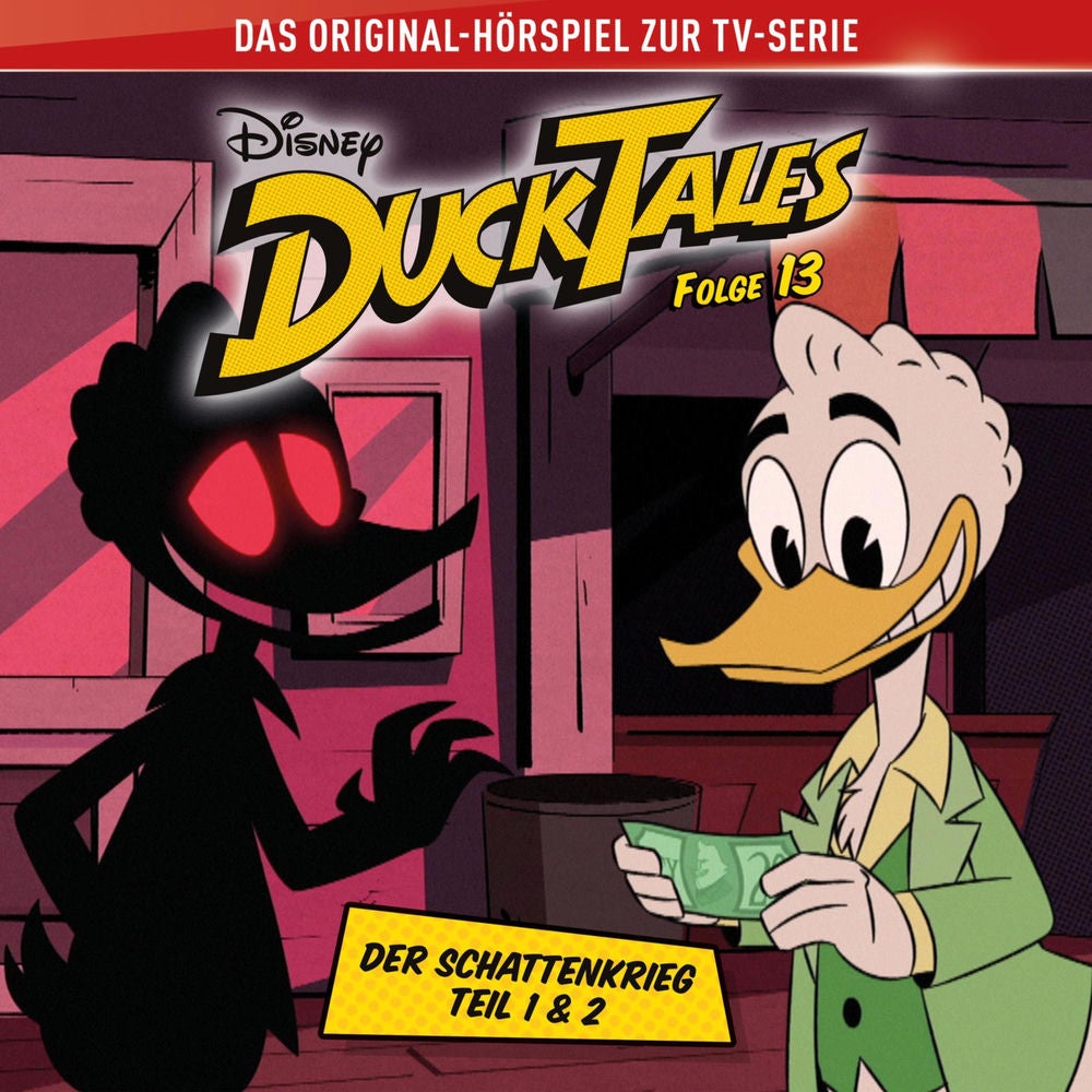 13: Der Schattenkrieg (Teil 1 & 2) (Hörspiel zur Disney TV-Serie)