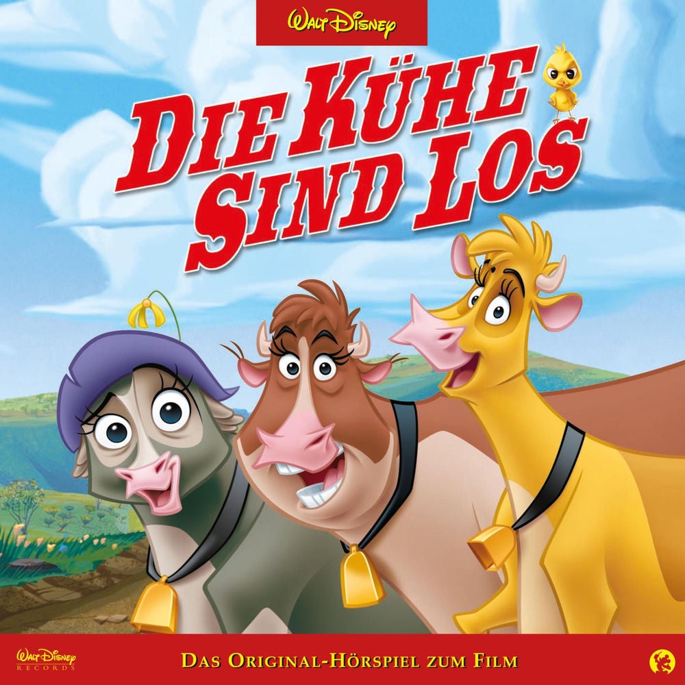 Die Kühe sind los (Hörspiel zum Disney Film)