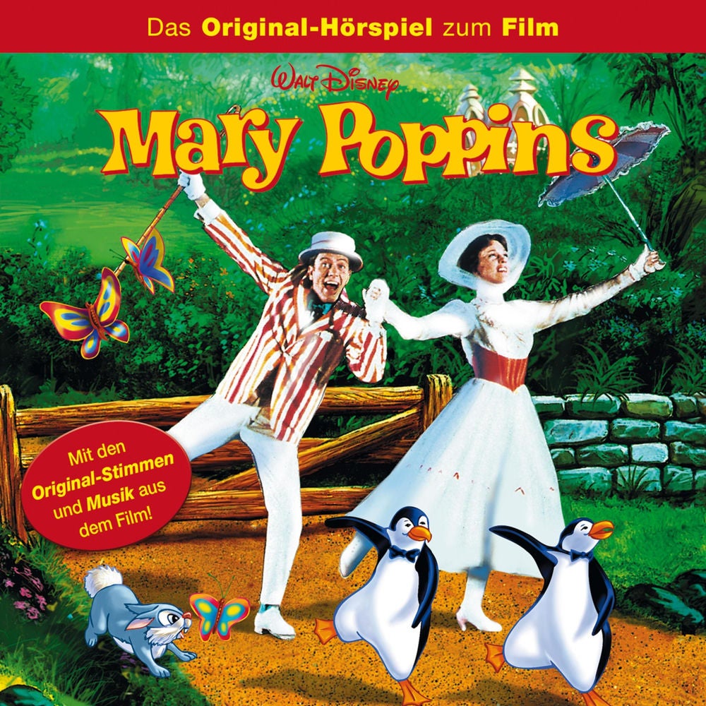 Mary Poppins (Hörspiel zum Kinofilm)