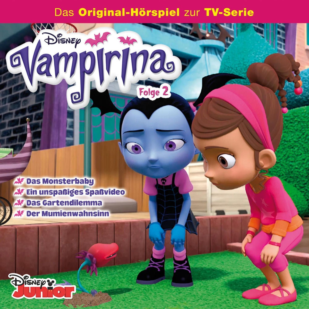 02: Das Monsterbaby / Ein unspaßiges Spaßvideo / Das Gartendilemma / Der Mumienwahnsinn (Hörspiel zur Disney TV-Serie)