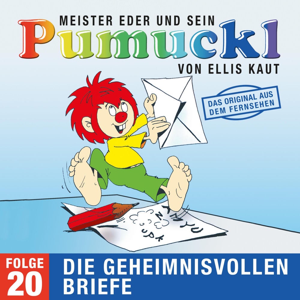 20: Die geheimnisvollen Briefe (Das Original aus dem Fernsehen)