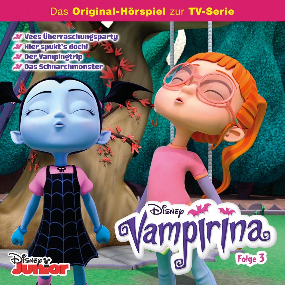 03: Vees Überraschungsparty / Hier spukt's doch! / Der Vampingtrip / Das Schnarchmonster (Hörspiel zur Disney TV-Serie)