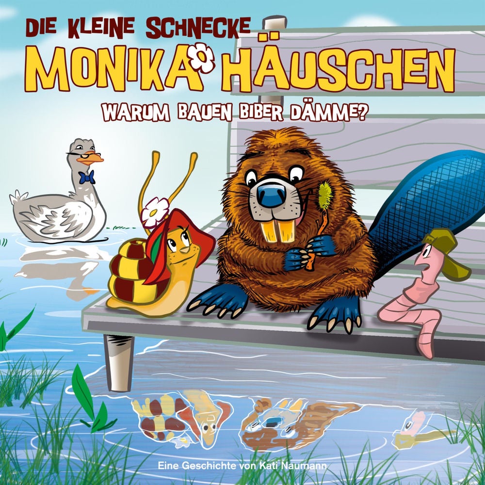 44: Warum bauen Biber Dämme?