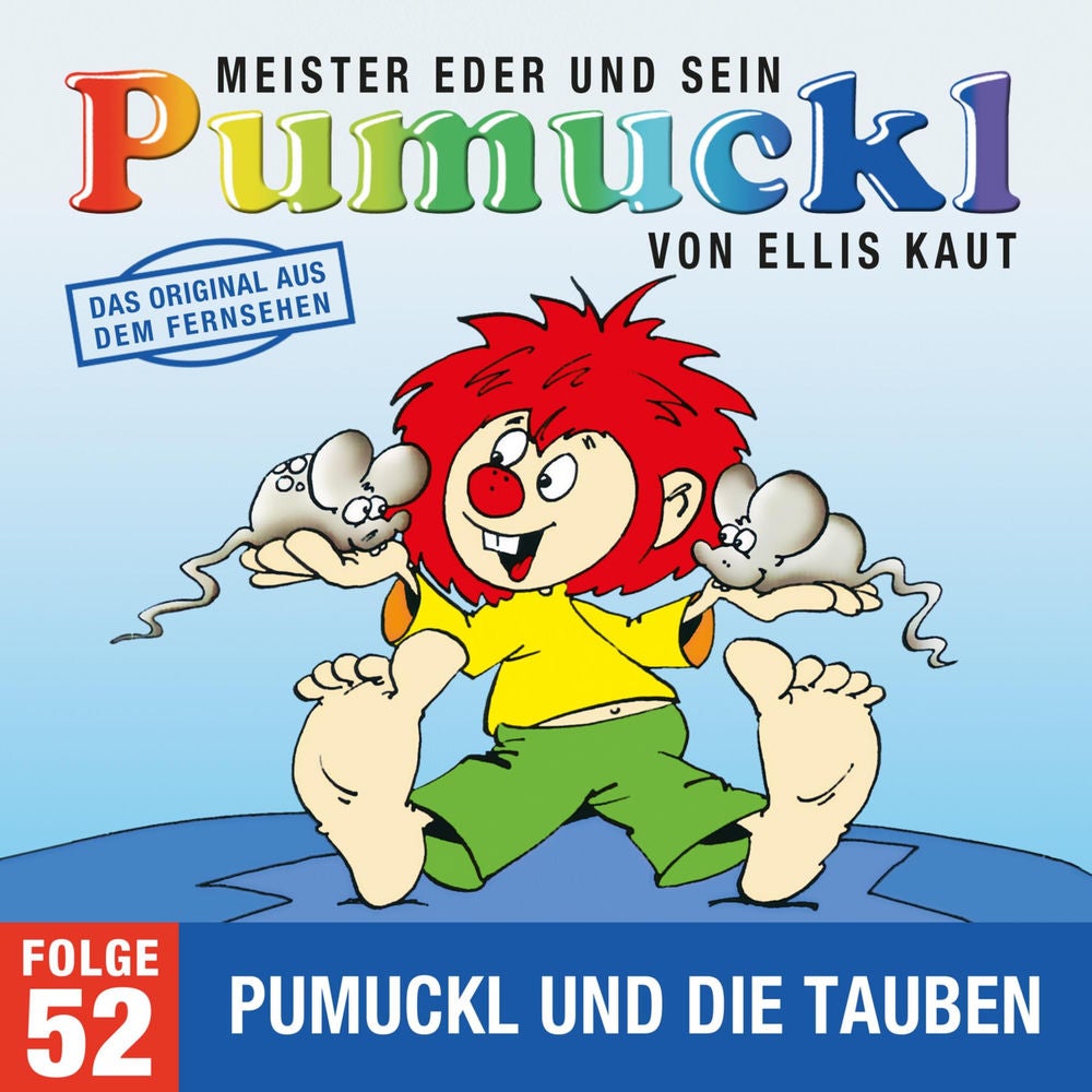 52: Pumuckl und die Tauben (Das Original aus dem Fernsehen)