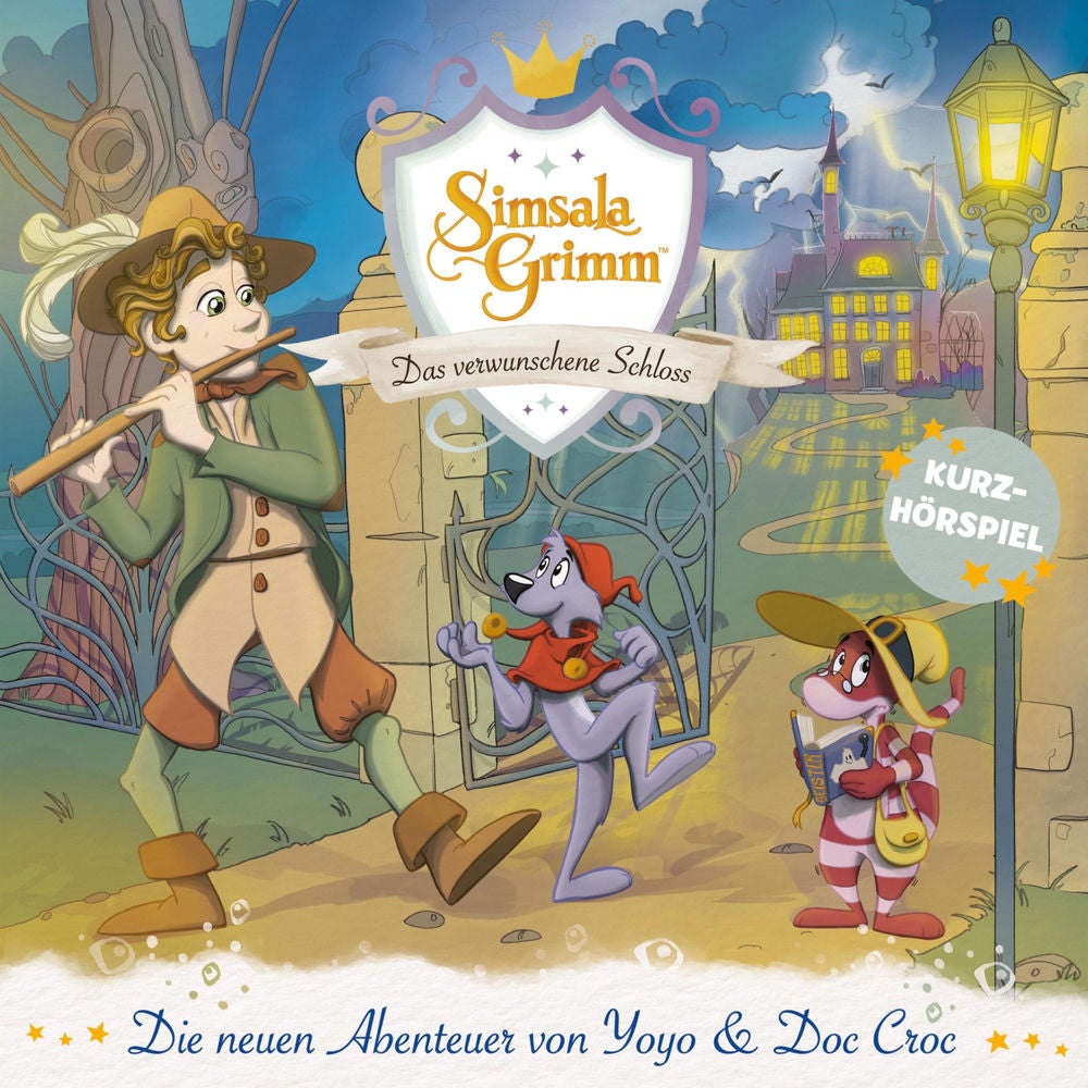 Das verwunschene Schloss (Die neuen Abenteuer von Yoyo und Doc Croc)